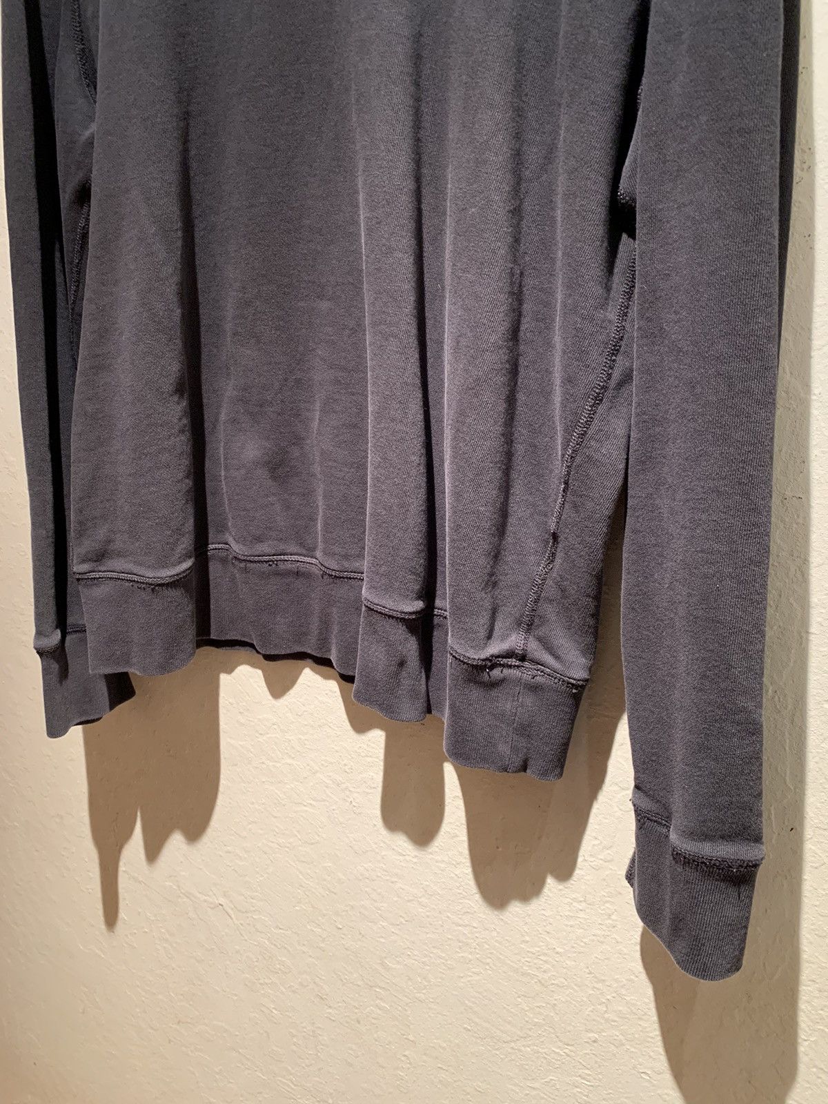 Gap *RARE* GAP Garment Dye Raw Seam Heavy Crewneck Sweatshirt Size US XL / EU 56 / 4 - 5 Thumbnail