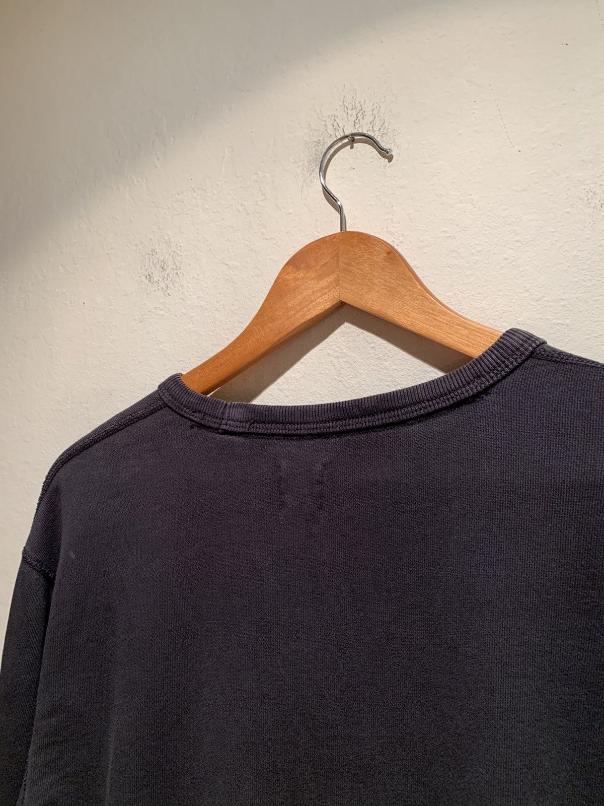 Gap *RARE* GAP Garment Dye Raw Seam Heavy Crewneck Sweatshirt Size US XL / EU 56 / 4 - 4 Thumbnail