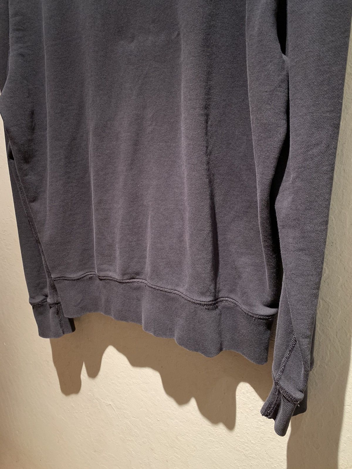 Gap *RARE* GAP Garment Dye Raw Seam Heavy Crewneck Sweatshirt Size US XL / EU 56 / 4 - 6 Thumbnail