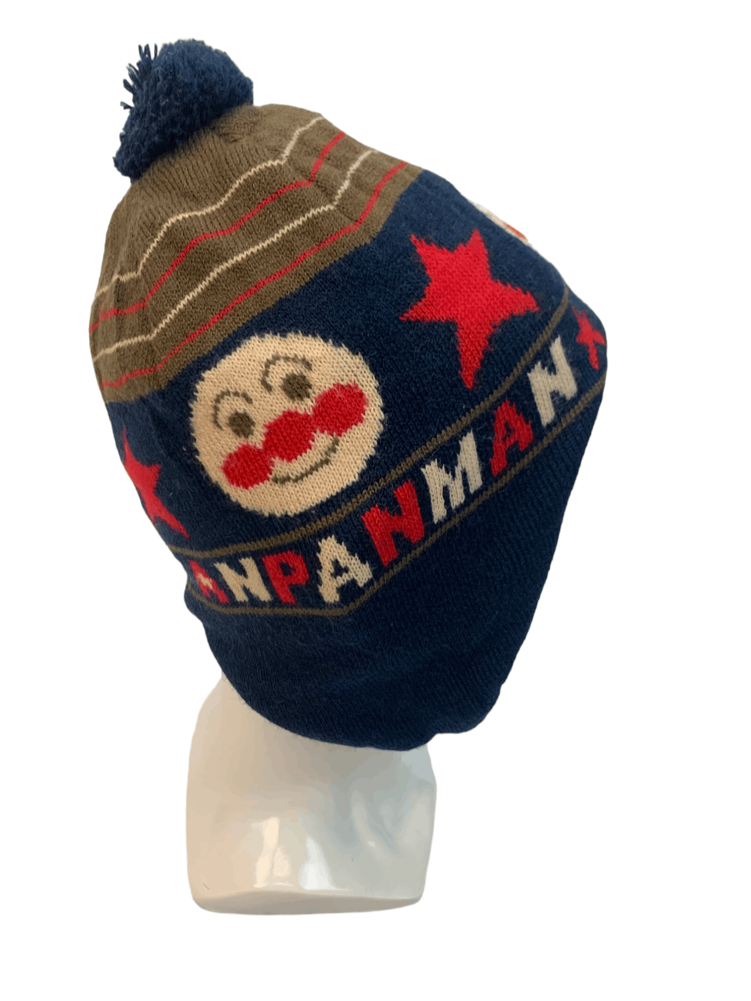 Anime ANPANMAN BANDAI JAPANESE ANIMATION BEANIE HAT CAP Size ONE SIZE - 5 Thumbnail