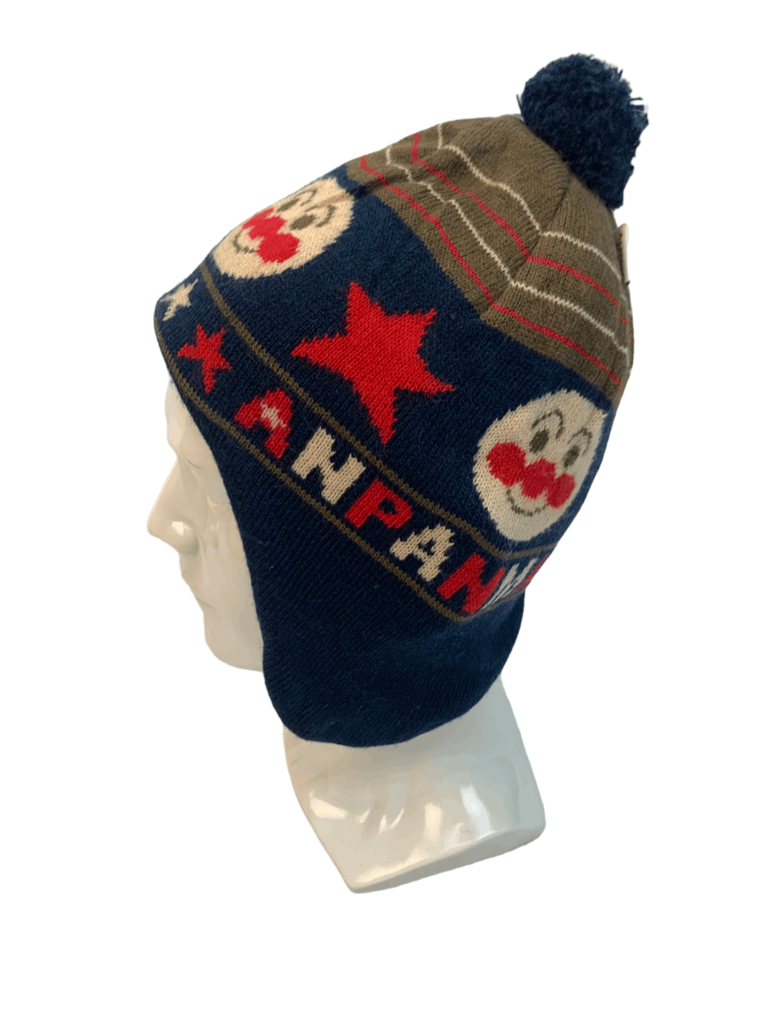Anime ANPANMAN BANDAI JAPANESE ANIMATION BEANIE HAT CAP Size ONE SIZE - 3 Thumbnail