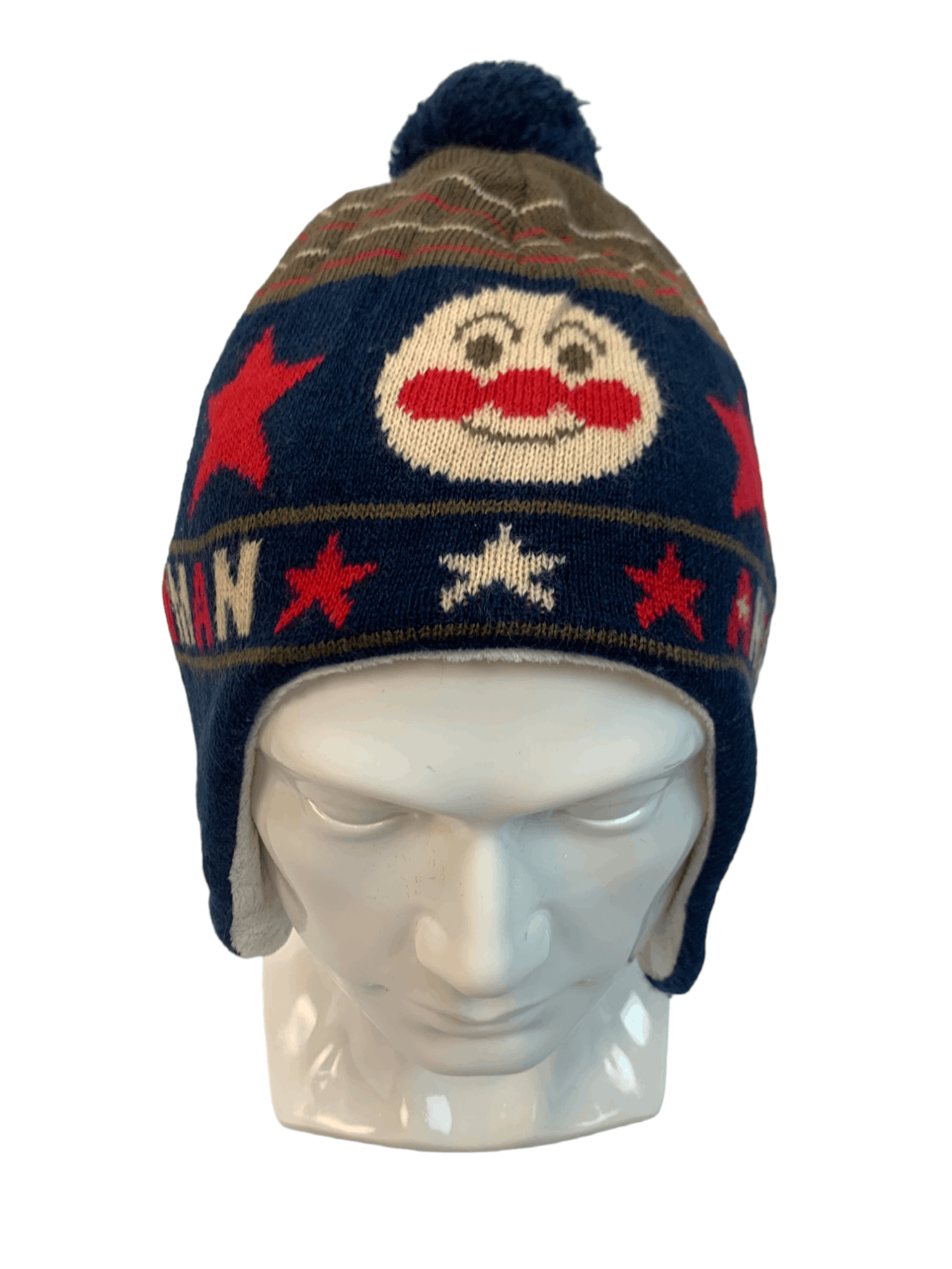 Anime ANPANMAN BANDAI JAPANESE ANIMATION BEANIE HAT CAP Size ONE SIZE - 1 Thumbnail