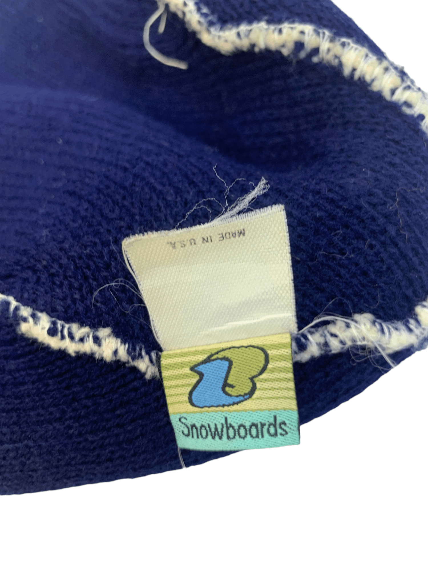 Burton BURTON SNOW BOARDS MADE IN USA UNISEX BEANIE HAT CAP Size ONE SIZE - 6 Thumbnail