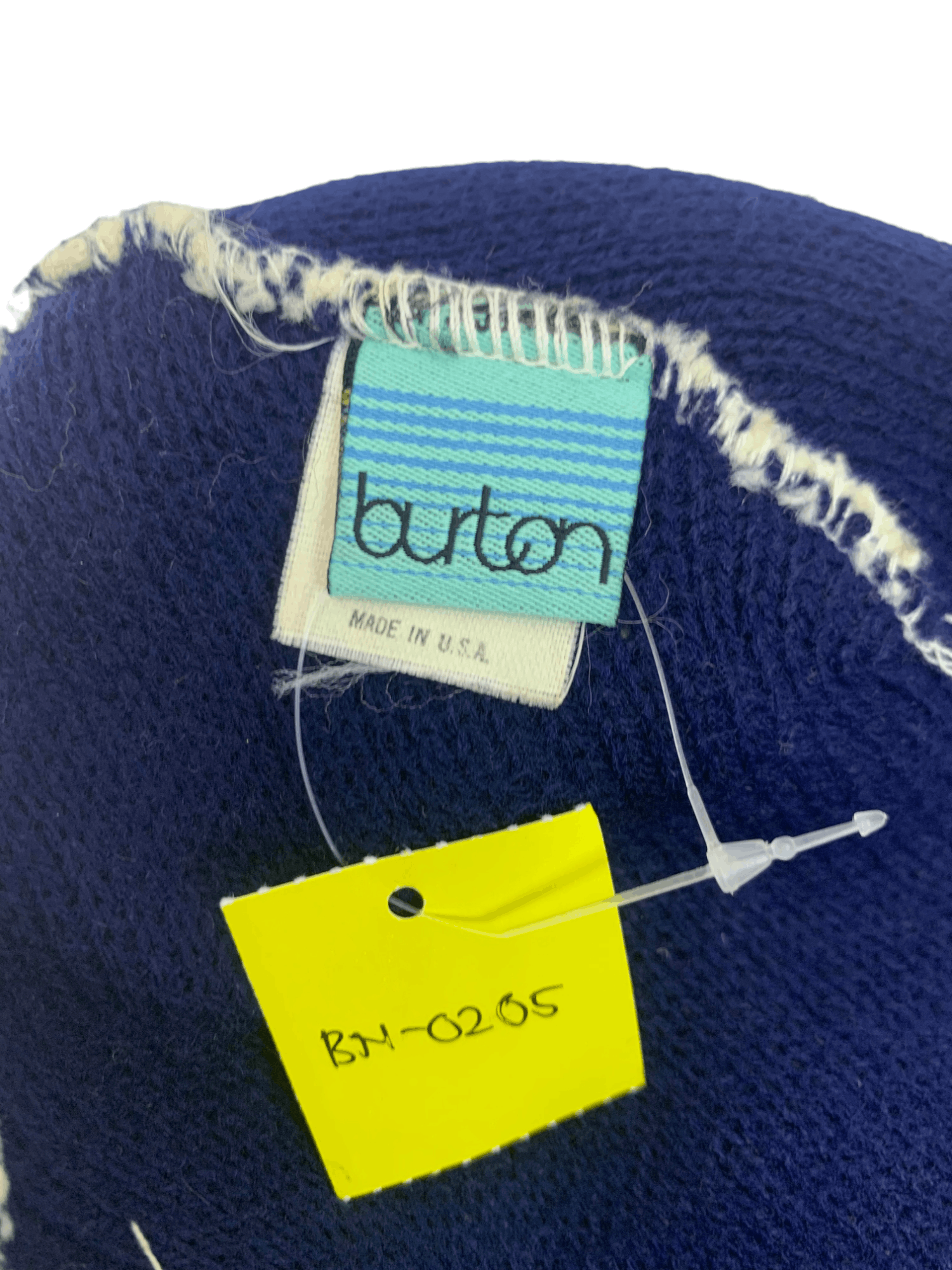 Burton BURTON SNOW BOARDS MADE IN USA UNISEX BEANIE HAT CAP Size ONE SIZE - 5 Thumbnail