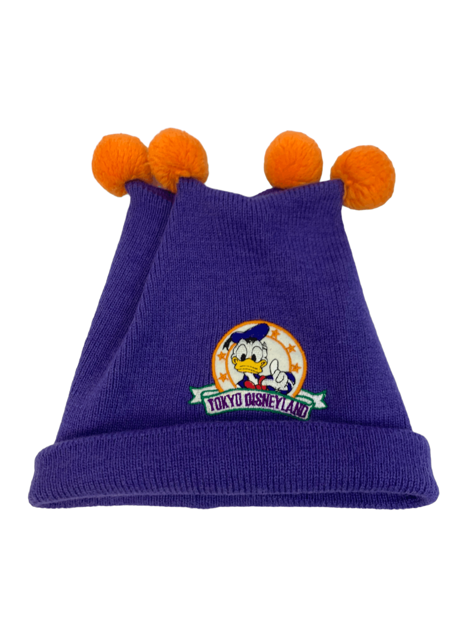 Disney TOKYO DISNELAND DONAL DUCK BEANIE HAT CAP Size ONE SIZE - 7 Thumbnail