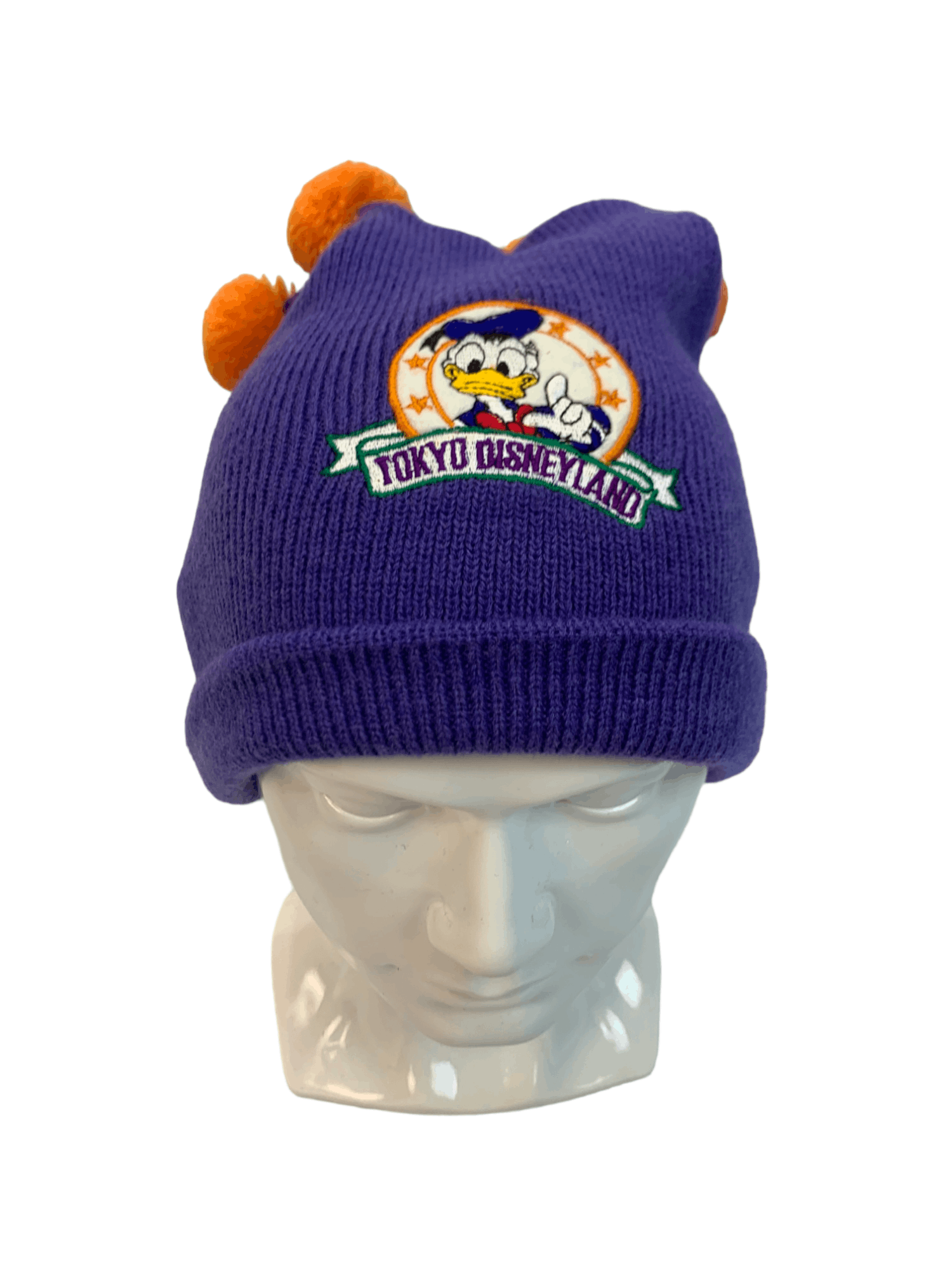 Disney TOKYO DISNELAND DONAL DUCK BEANIE HAT CAP Size ONE SIZE - 1 Thumbnail