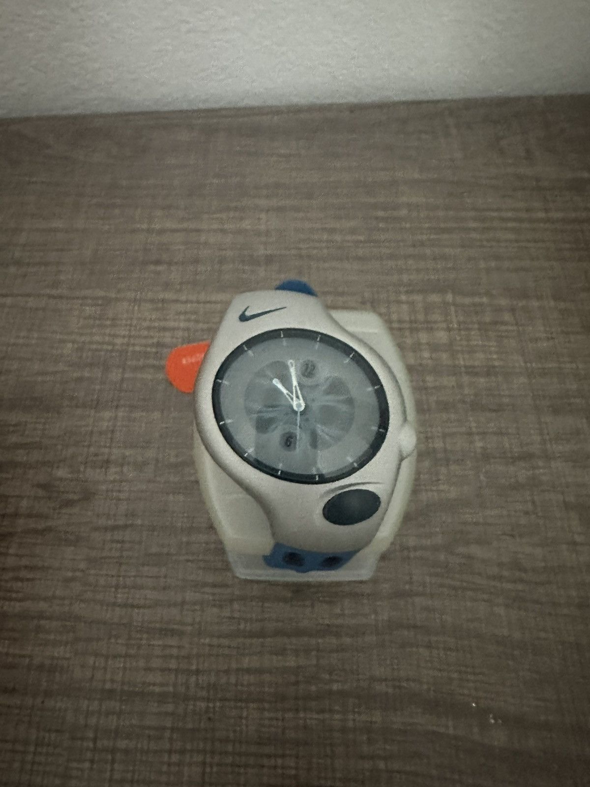 Nike Vintage 2000 Y2K Nike Triax Super Watch Silver/Blue | Grailed