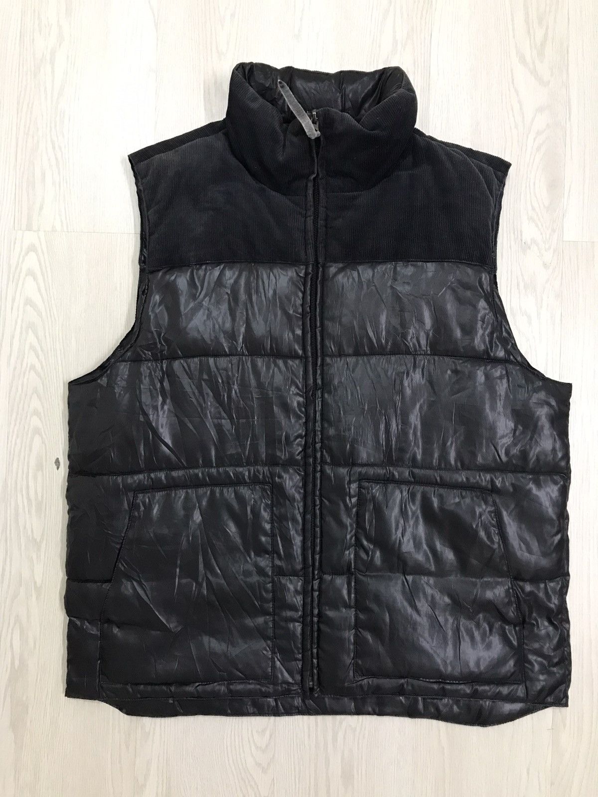 Vintage Beverly Hills Polo Club Corduroy Puffer Vest