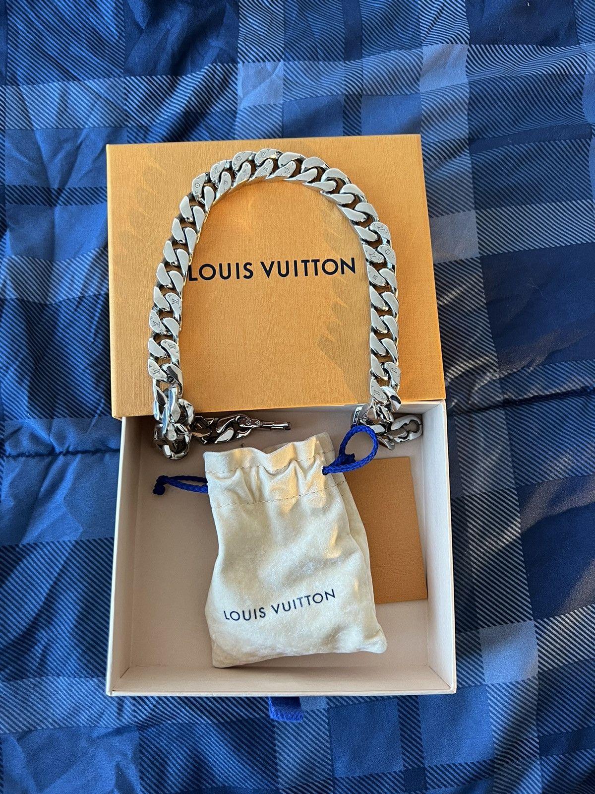 Louis Vuitton Louis Vuitton Chain Links Necklace Grailed