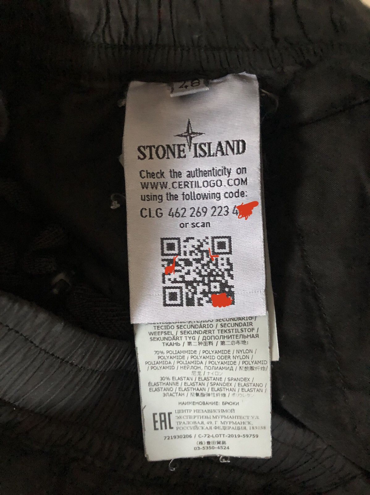 Stone Island × Stone Island Shadow Project Convertible Mesh-Panel Zip Cargo Pants Size US 32 / EU 48 - 5 Thumbnail
