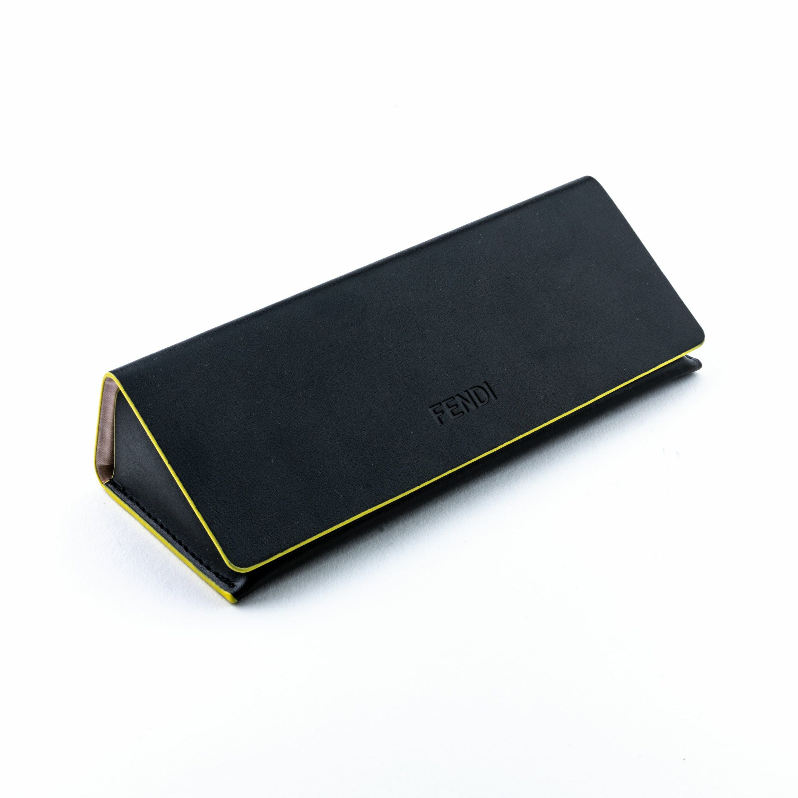 FENDI eyeglass case. FENDI Eyewear with Decorative Bordeaux and Black Eyeglass  main image 4