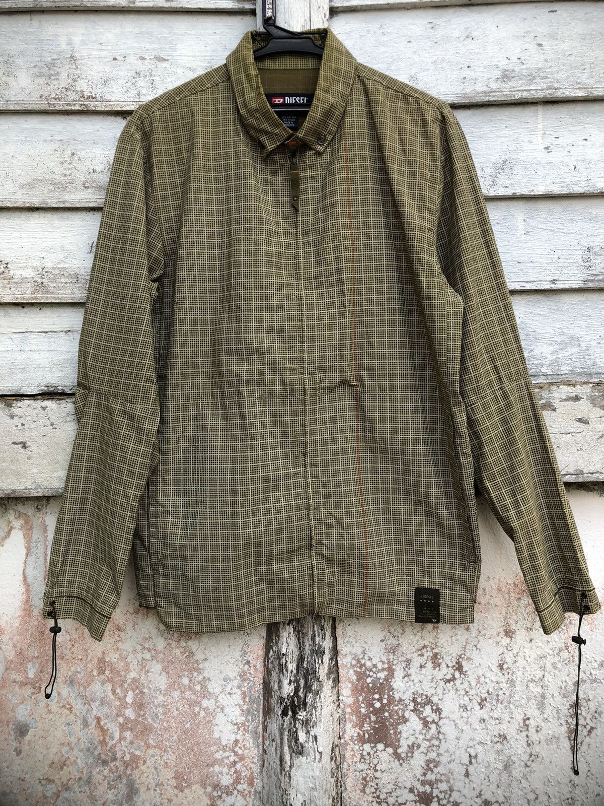Diesel Cotton Nylon Light Jacket