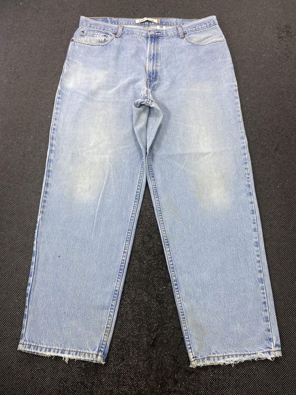 Levi's VINTAGE LEVI'S 560 BLUE WASH JEANS-J521 Size US 41 - 2 Thumbnail
