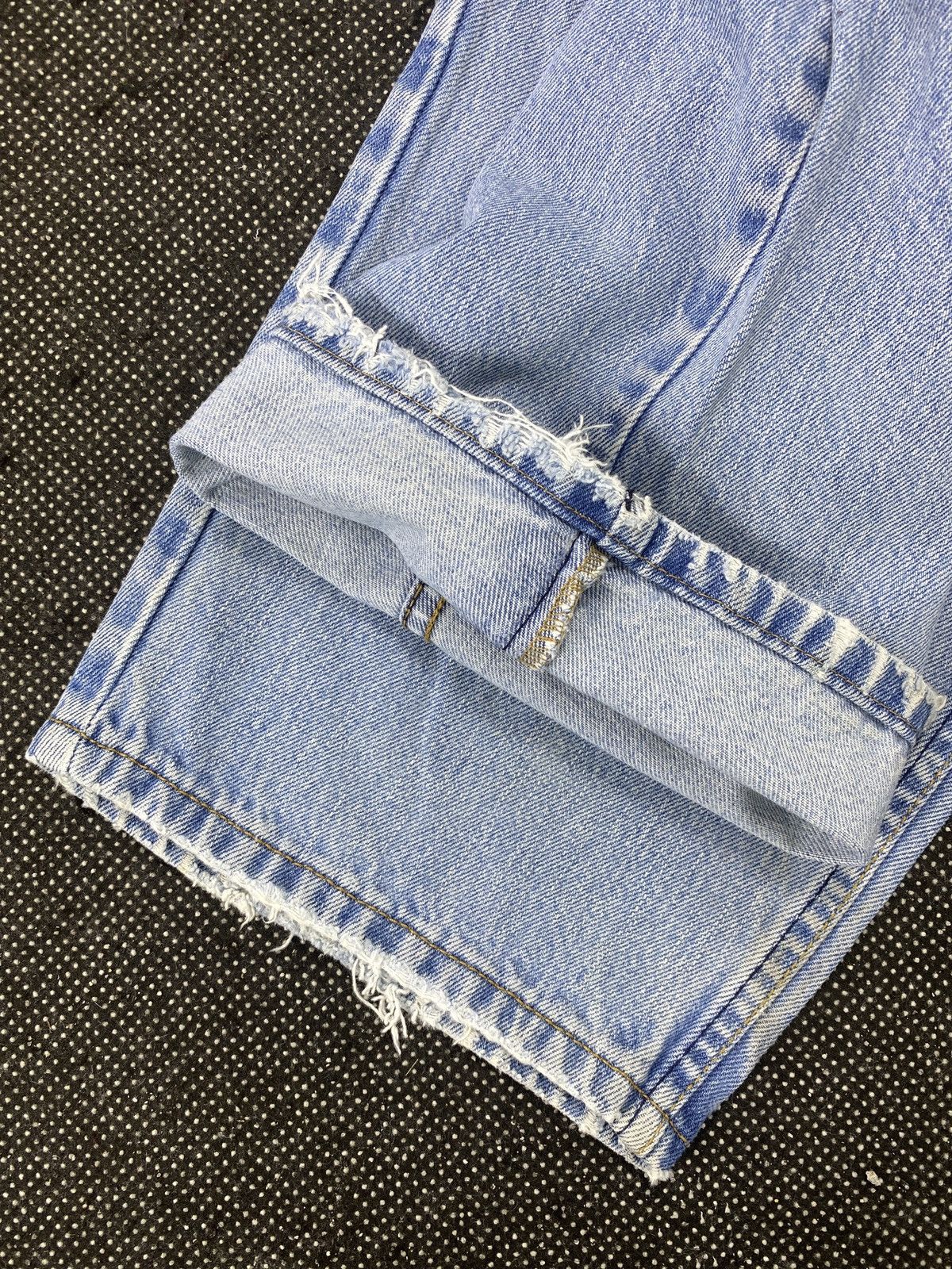 Levi's VINTAGE LEVI'S 560 BLUE WASH JEANS-J521 Size US 41 - 9 Thumbnail