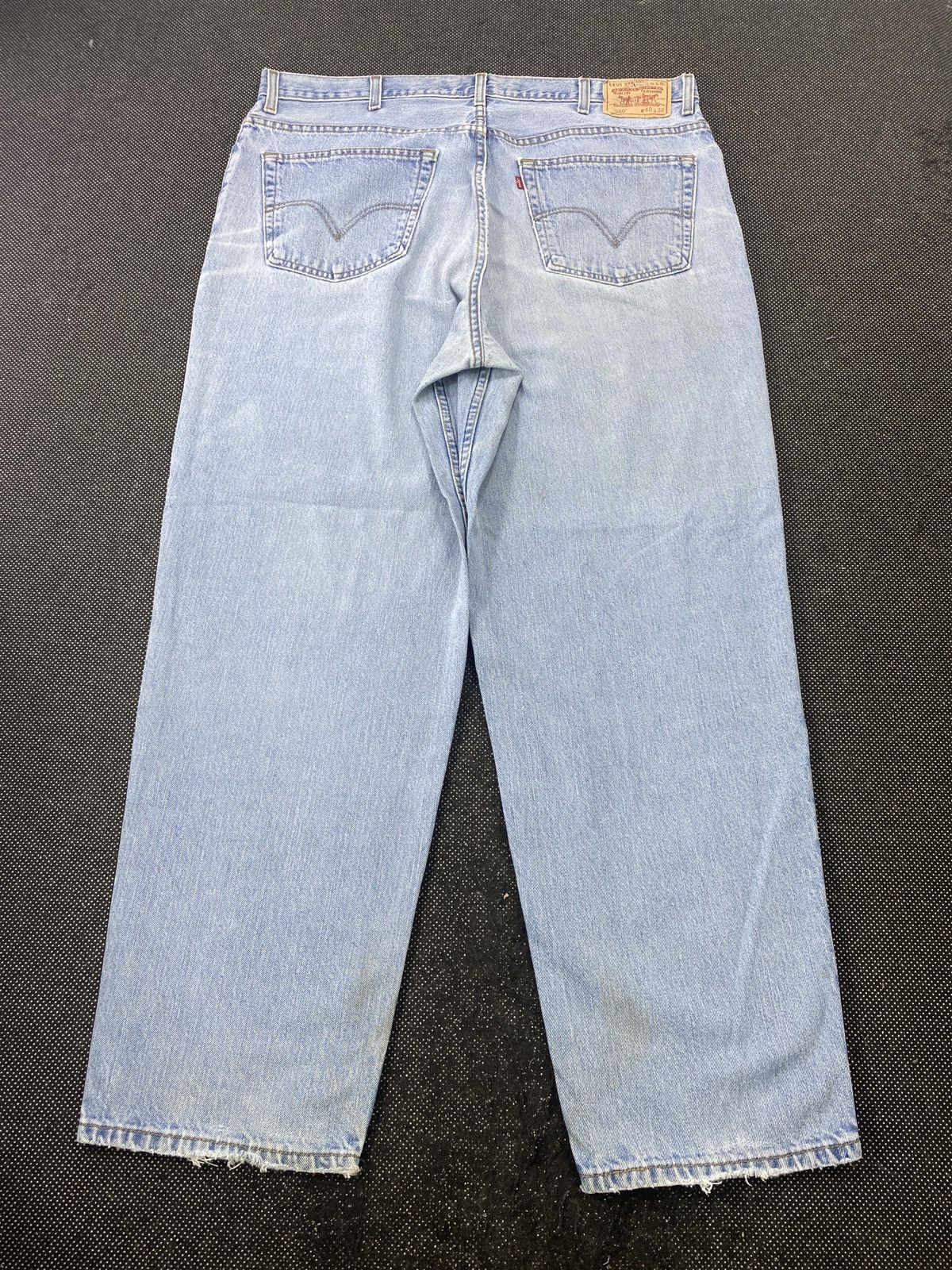 Levi's VINTAGE LEVI'S 560 BLUE WASH JEANS-J521 Size US 41 - 4 Thumbnail