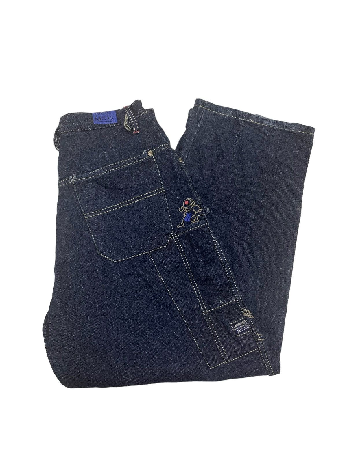 Vintage Vintage Denim by School Of Hard Knocks SOHK HipHop Style Size US 31 - 4 Thumbnail