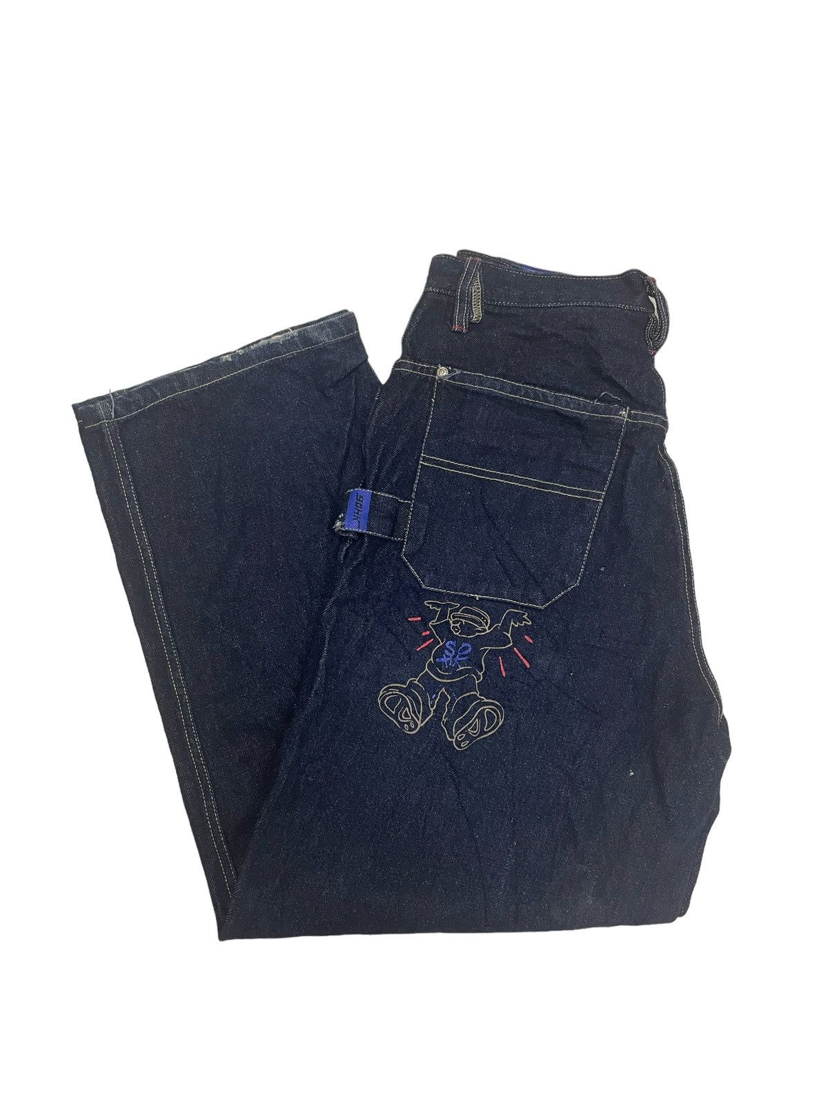 Vintage Vintage Denim by School Of Hard Knocks SOHK HipHop Style Size US 31 - 3 Thumbnail