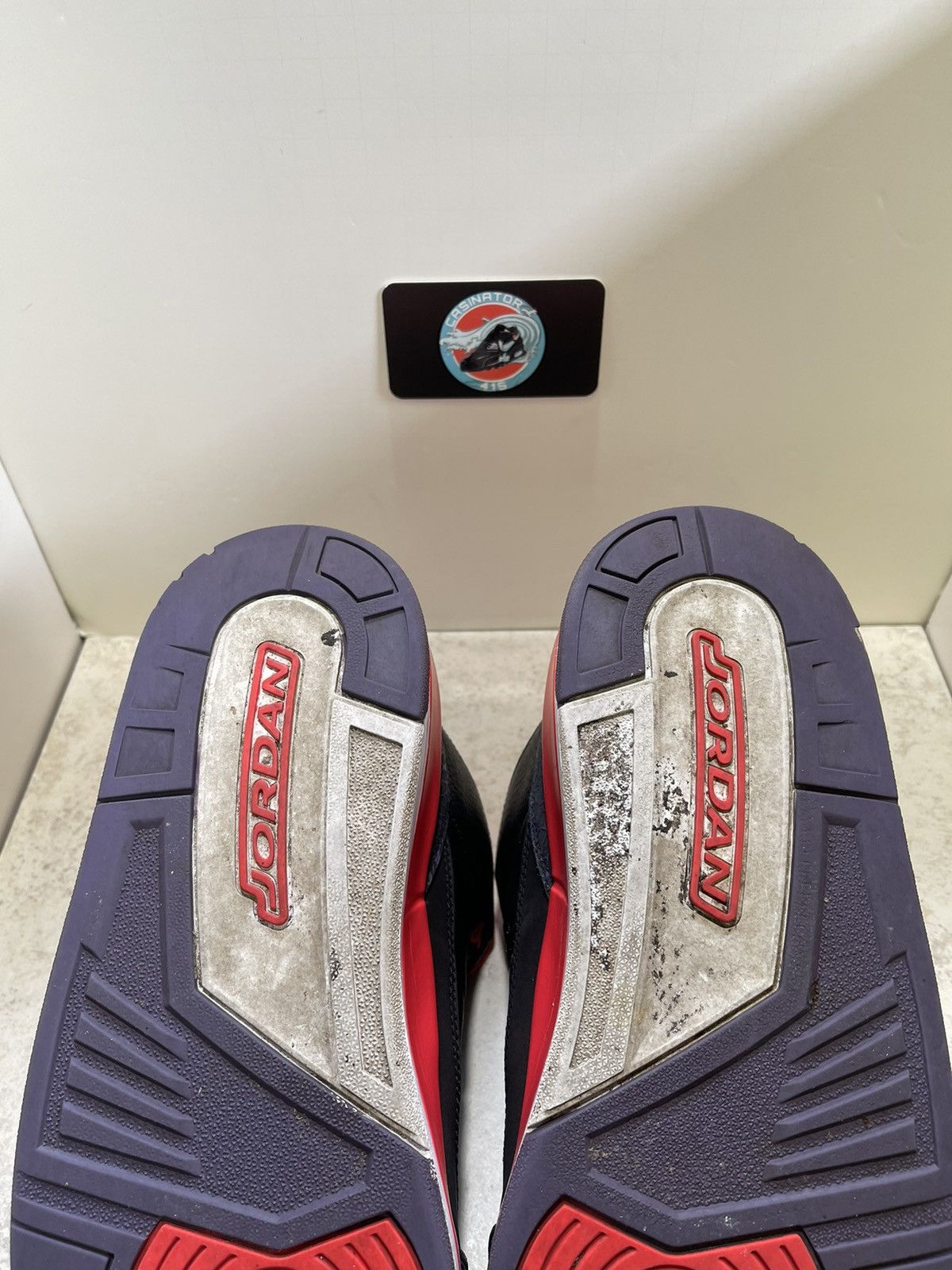 Jordan Brand × Nike Nike Air Jordan 3 Retro Crimson 2013 Size 13 Mens Size US 13 / EU 46 - 10 Thumbnail