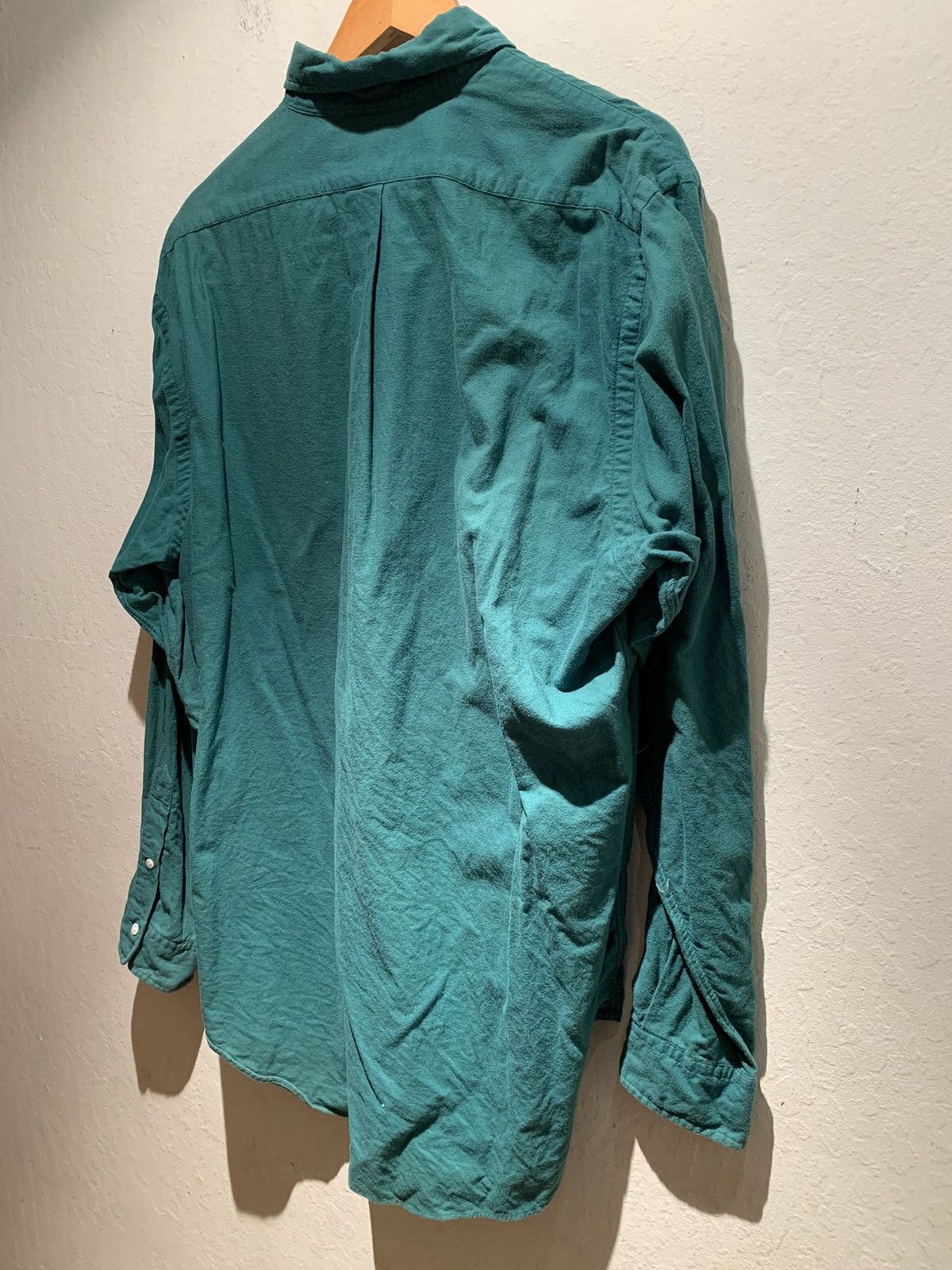 Polo Ralph Lauren *RARE* Vintage Ralph Lauren 100% Cotton Button Shirt - Large Size US L / EU 52-54 / 3 - 2 Thumbnail