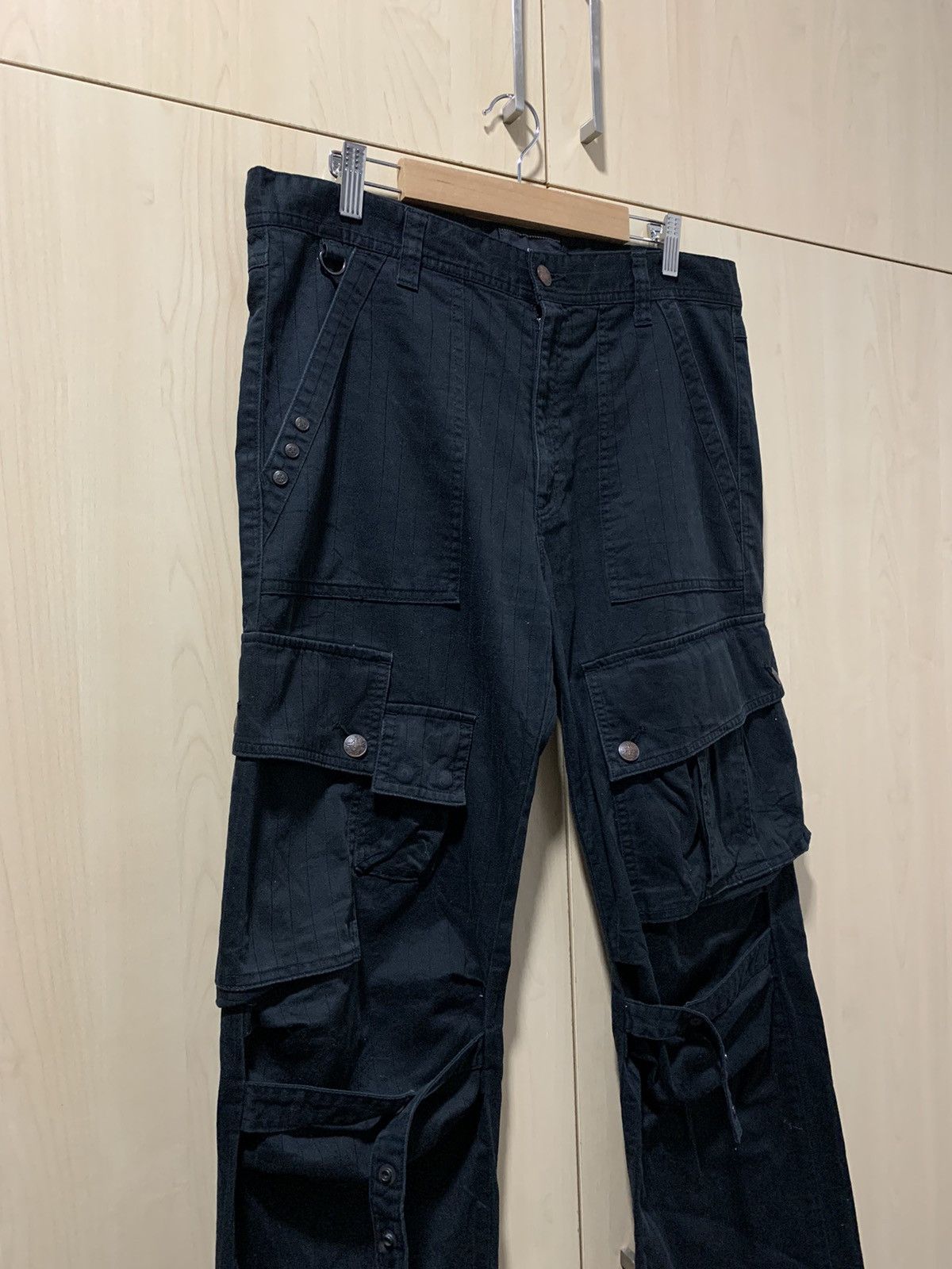 If Six Was Nine Chil Deric lV cargo pant trouser tactical multipocket stripe Size US 35 - 5 Thumbnail