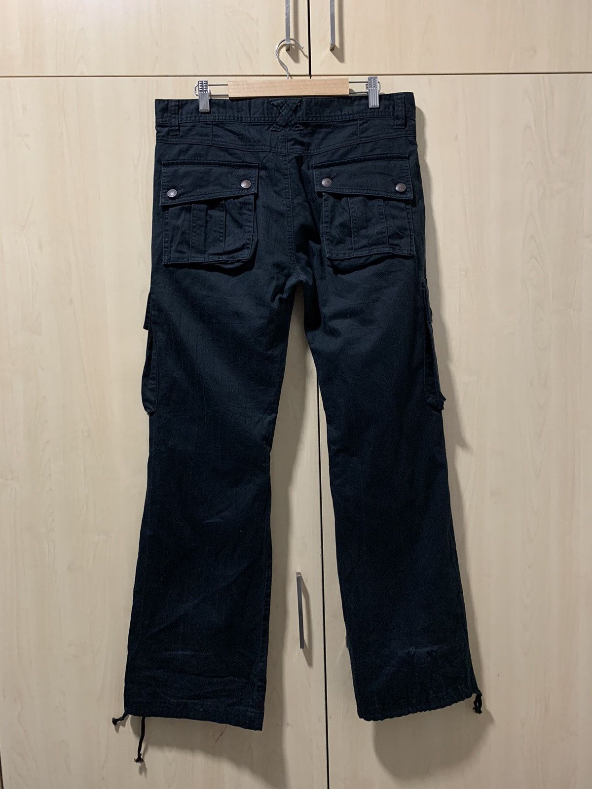 If Six Was Nine Chil Deric lV cargo pant trouser tactical multipocket stripe Size US 35 - 2 Thumbnail