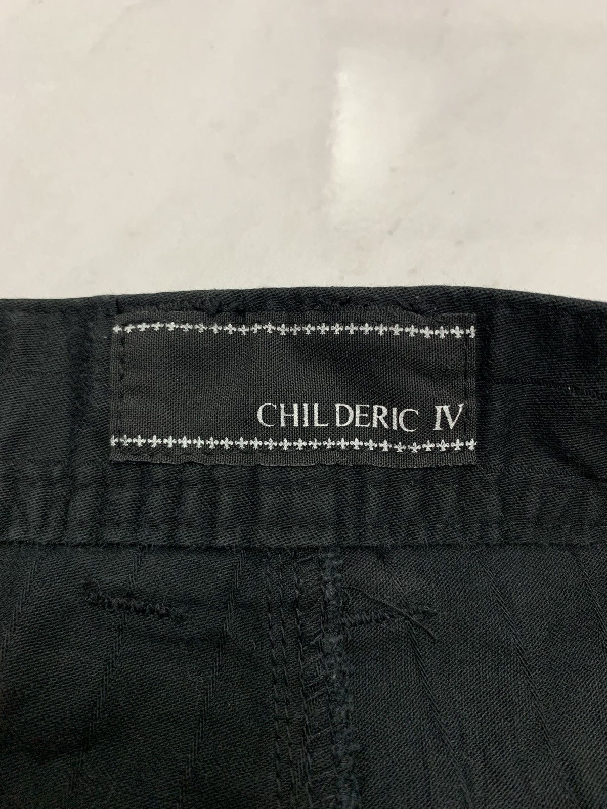 If Six Was Nine Chil Deric lV cargo pant trouser tactical multipocket stripe Size US 35 - 11 Thumbnail