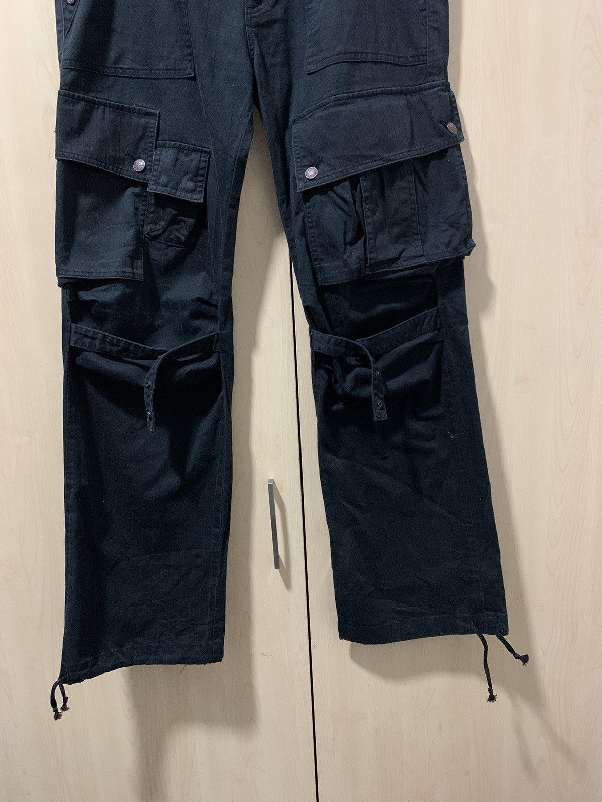 If Six Was Nine Chil Deric lV cargo pant trouser tactical multipocket stripe Size US 35 - 3 Thumbnail