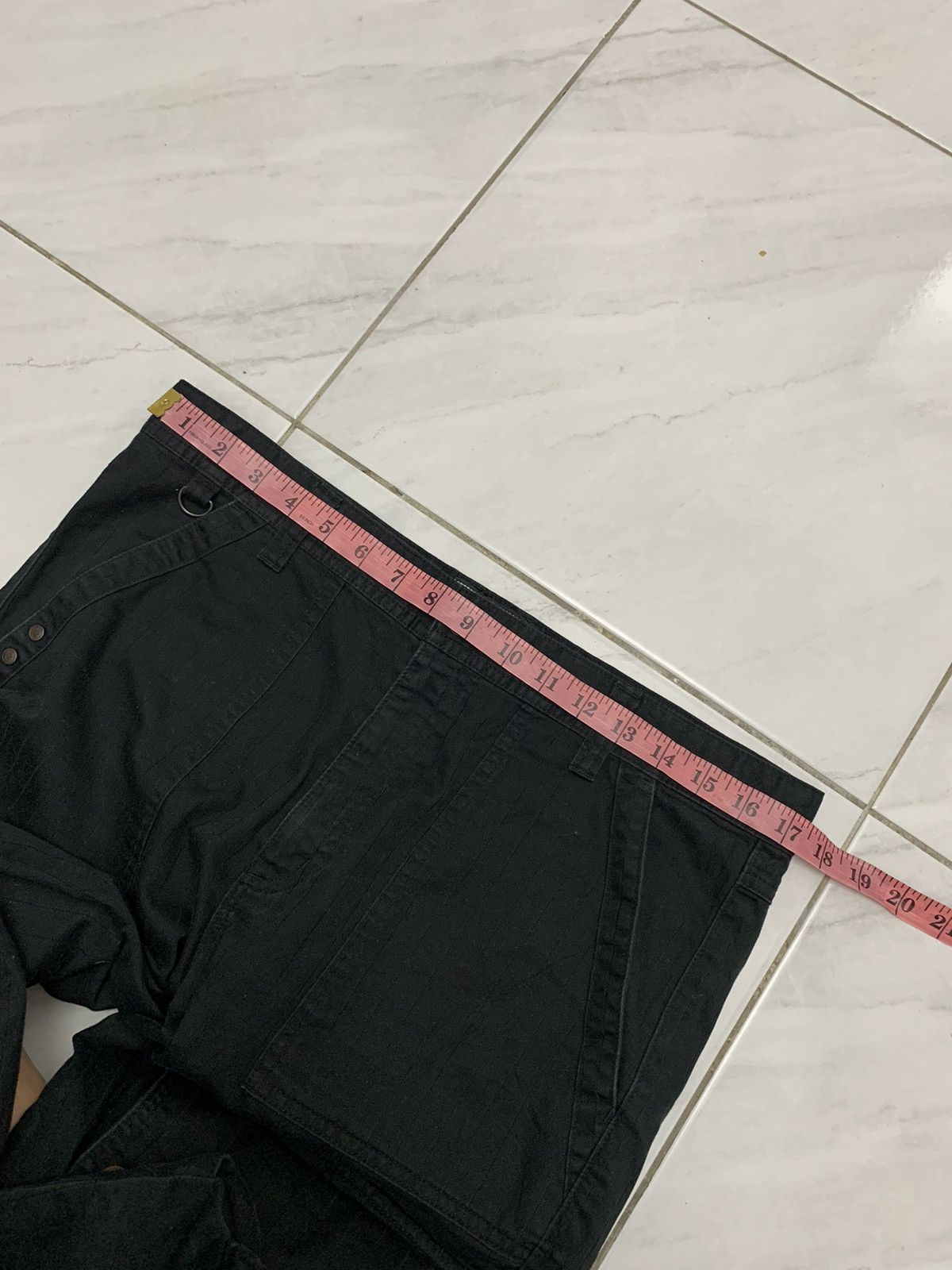 If Six Was Nine Chil Deric lV cargo pant trouser tactical multipocket stripe Size US 35 - 10 Thumbnail