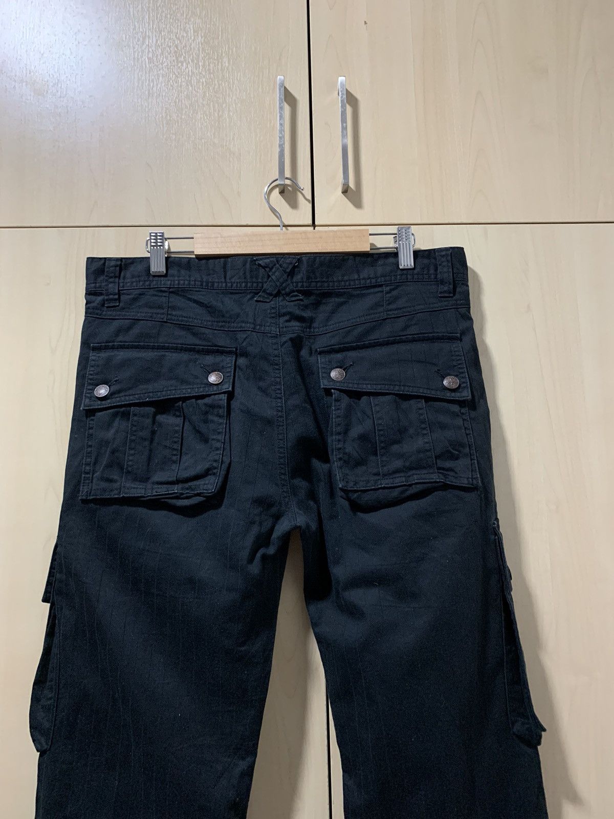 If Six Was Nine Chil Deric lV cargo pant trouser tactical multipocket stripe Size US 35 - 7 Thumbnail