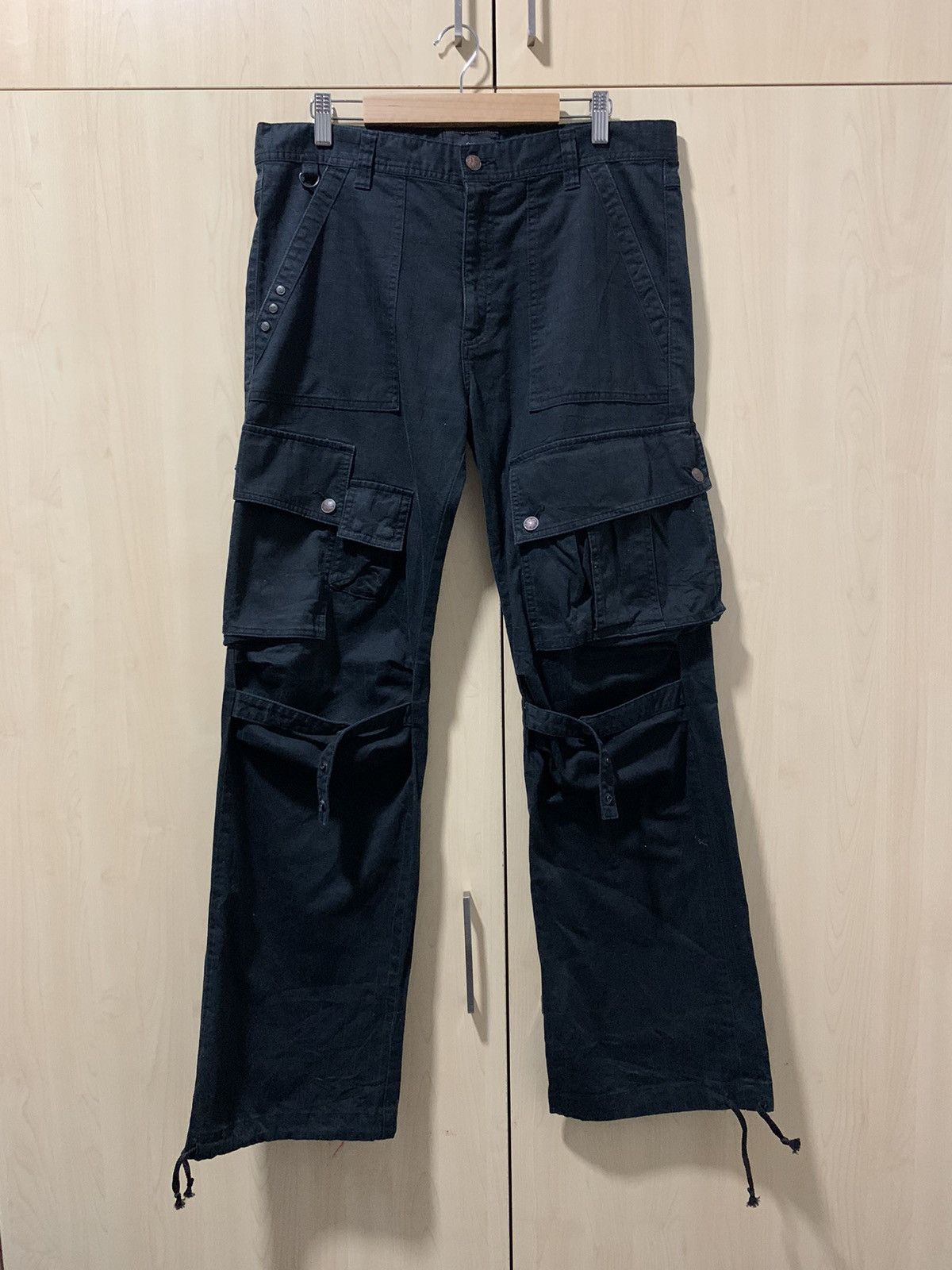 If Six Was Nine Chil Deric lV cargo pant trouser tactical multipocket stripe Size US 35 - 1 Thumbnail