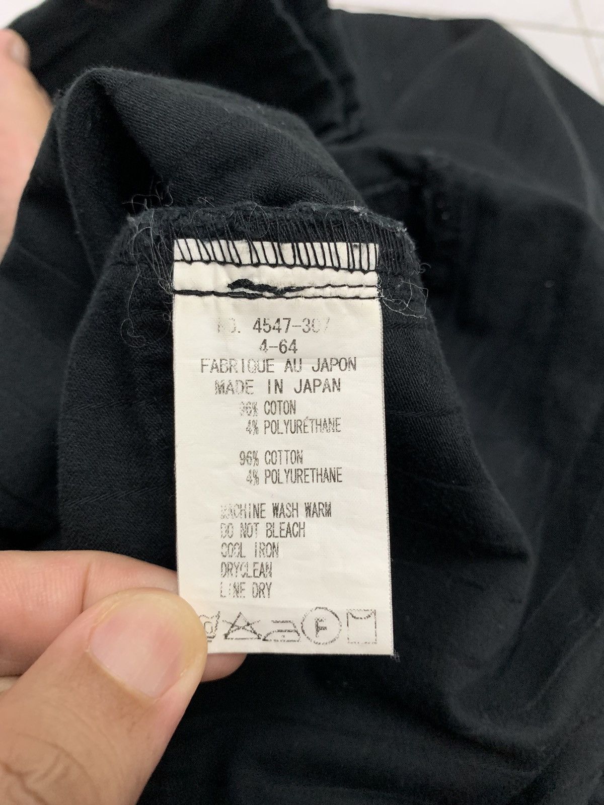 If Six Was Nine Chil Deric lV cargo pant trouser tactical multipocket stripe Size US 35 - 12 Thumbnail