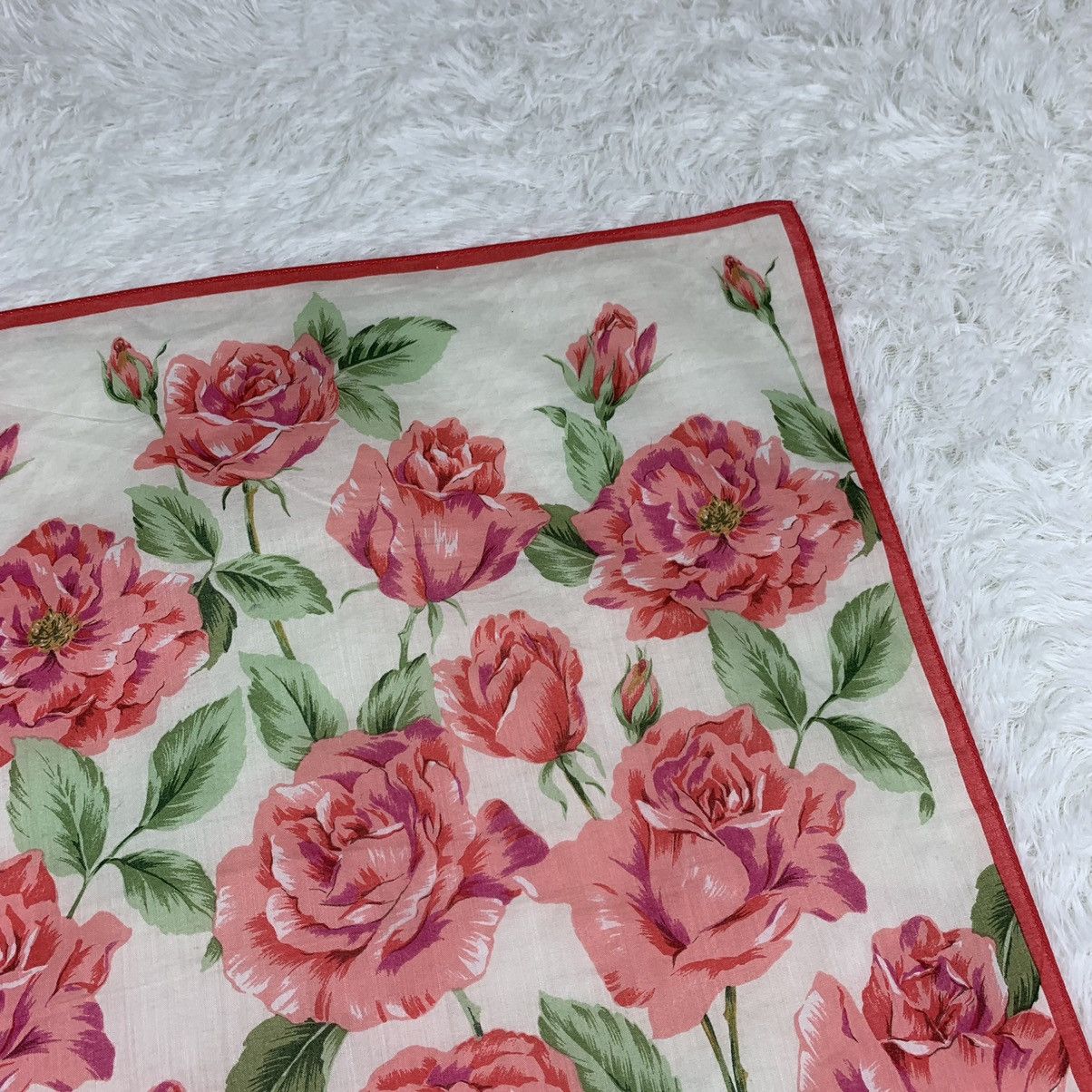 Japanese Brand × Junko Shimada JUNKO SHIMADA handkerchief handky pocket square flowe design Size ONE SIZE - 8 Thumbnail