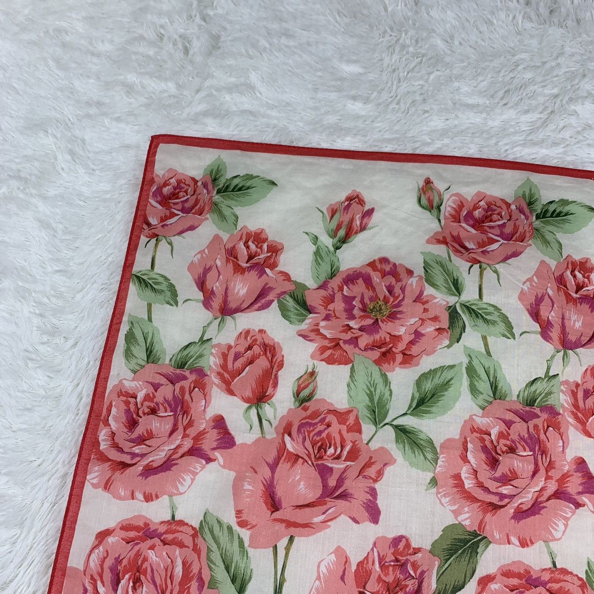 Japanese Brand × Junko Shimada JUNKO SHIMADA handkerchief handky pocket square flowe design Size ONE SIZE - 7 Thumbnail