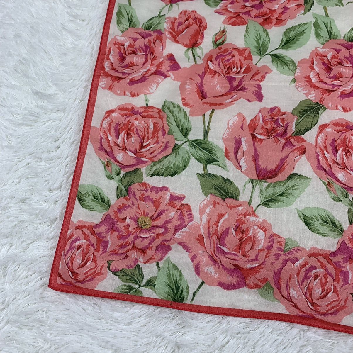 Japanese Brand × Junko Shimada JUNKO SHIMADA handkerchief handky pocket square flowe design Size ONE SIZE - 9 Thumbnail
