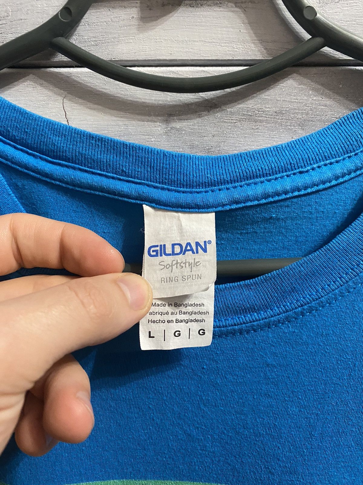 Gildan Rare T-Shirt “ The Vivienne Westwood “ . Y2K style. Size US L / EU 52-54 / 3 - 6 Thumbnail
