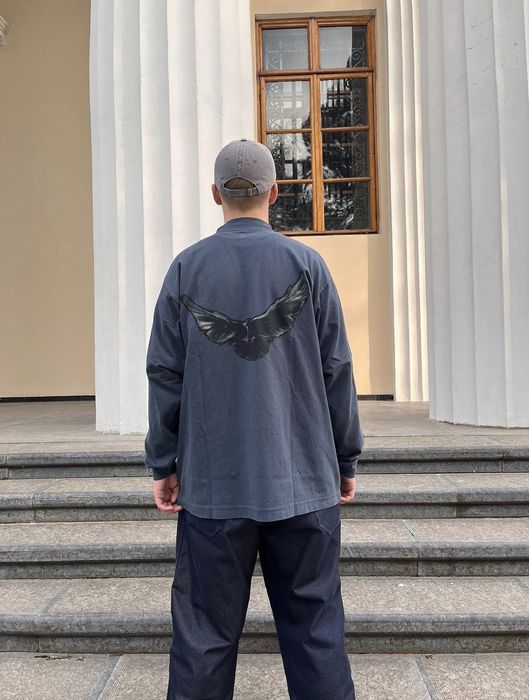 yeezy gap balenciaga long sleeve