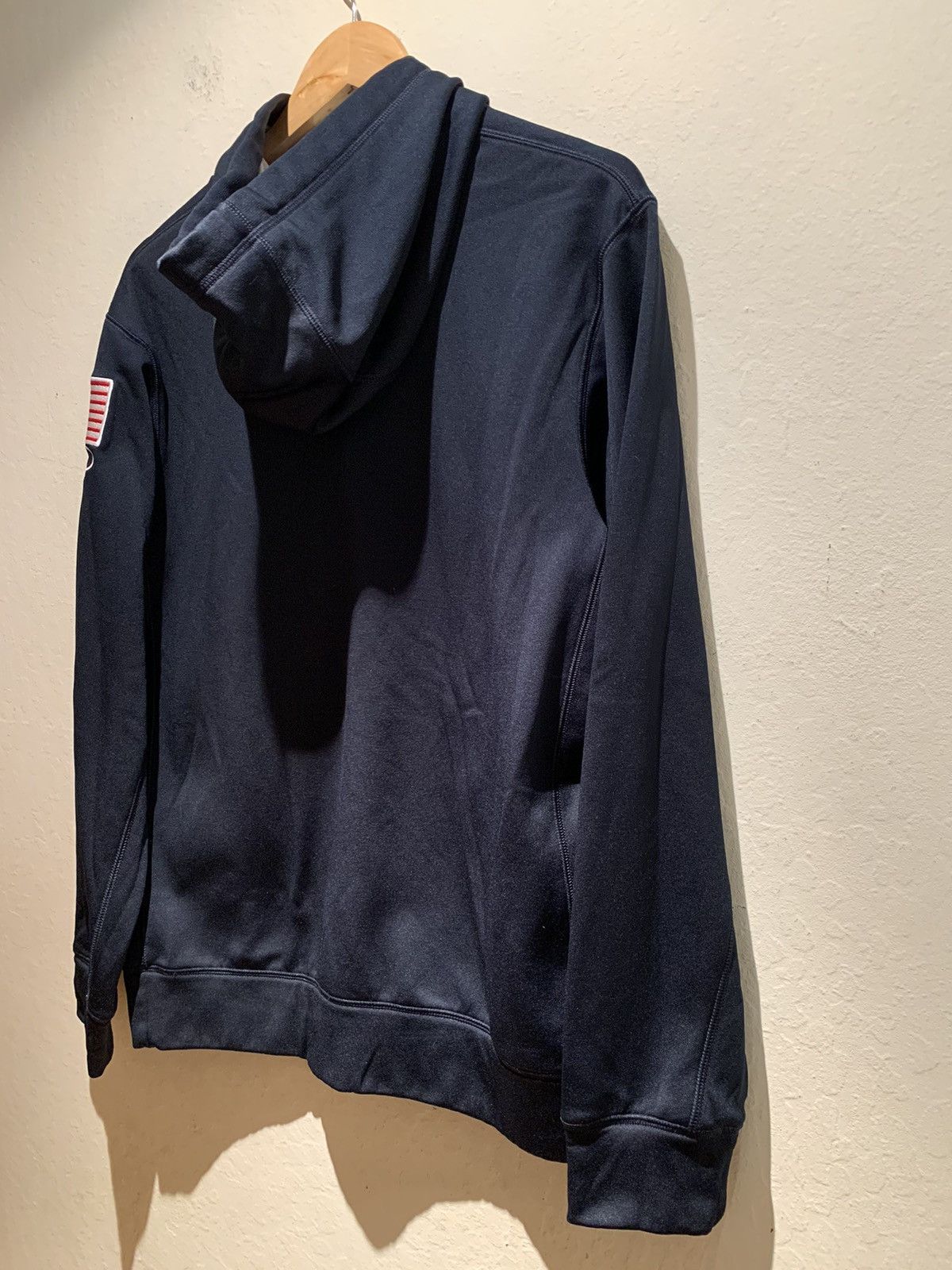 Nike *RARE* Nike x Team USA Olympics Embroidered ThermaFit Hoodie Size US M / EU 48-50 / 2 - 6 Thumbnail