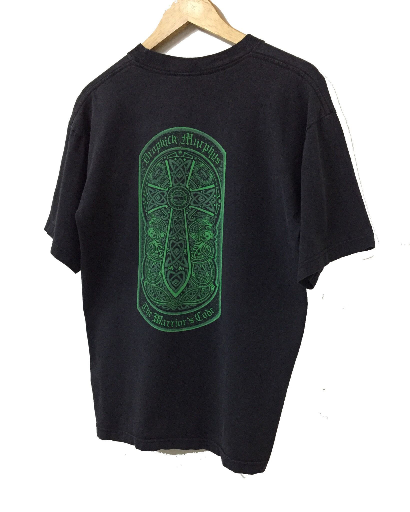 Band Tees × Vintage VINTAGE 90s DROPKICK MURPHYS ALBUM PUNK OI BAND TSHIRT Size US L / EU 52-54 / 3 - 7 Thumbnail