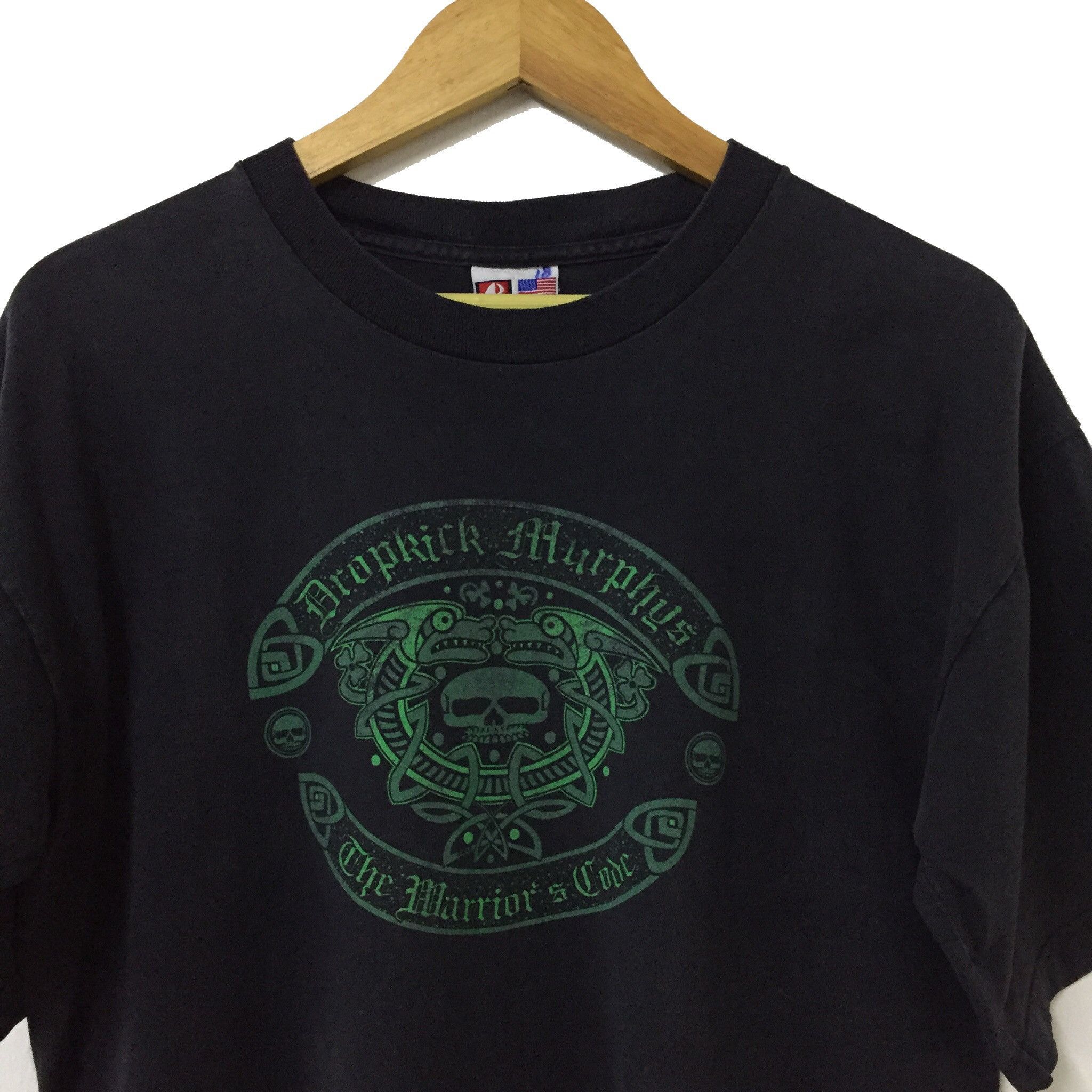 Band Tees × Vintage VINTAGE 90s DROPKICK MURPHYS ALBUM PUNK OI BAND TSHIRT Size US L / EU 52-54 / 3 - 3 Thumbnail