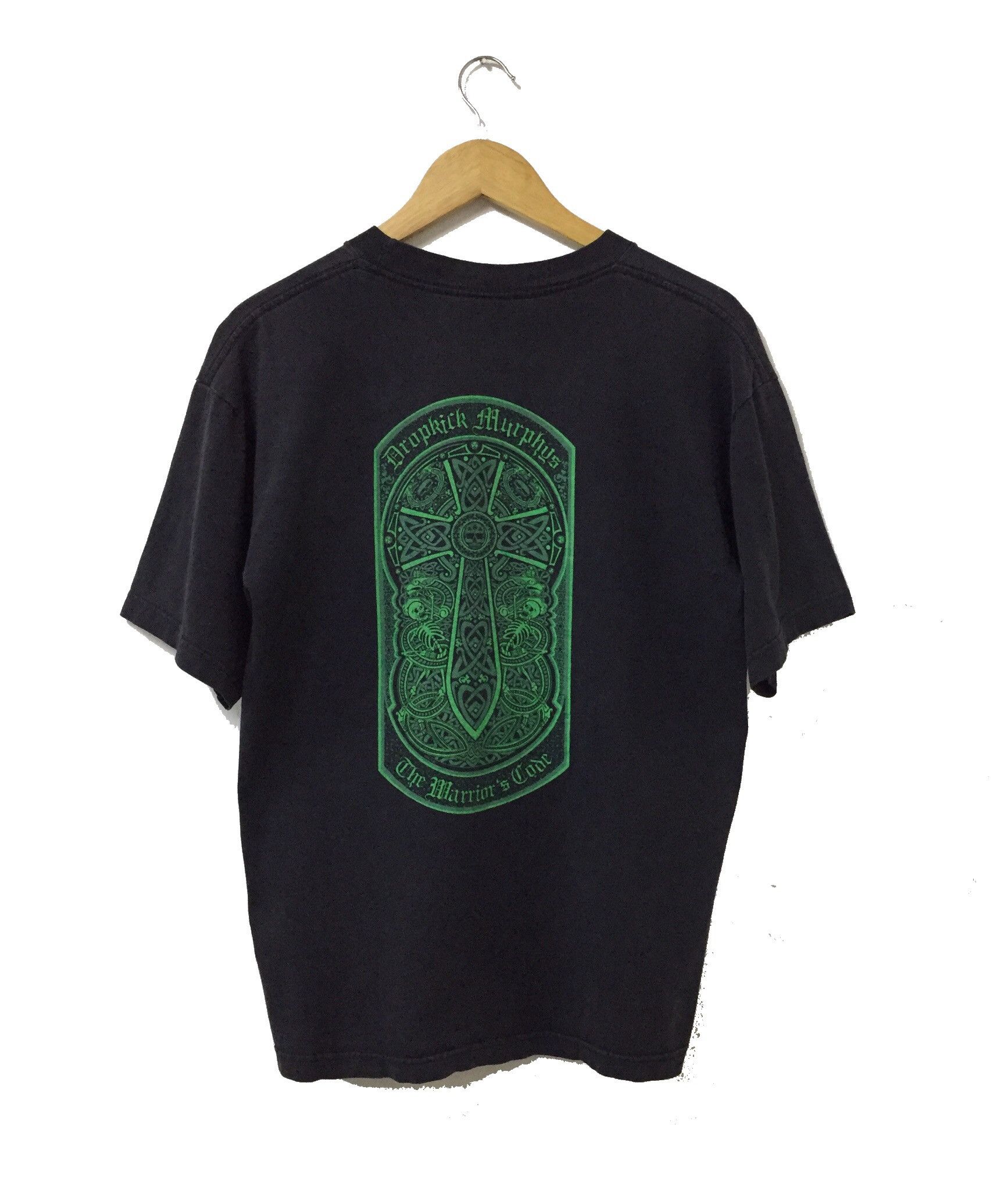 Band Tees × Vintage VINTAGE 90s DROPKICK MURPHYS ALBUM PUNK OI BAND TSHIRT Size US L / EU 52-54 / 3 - 6 Thumbnail