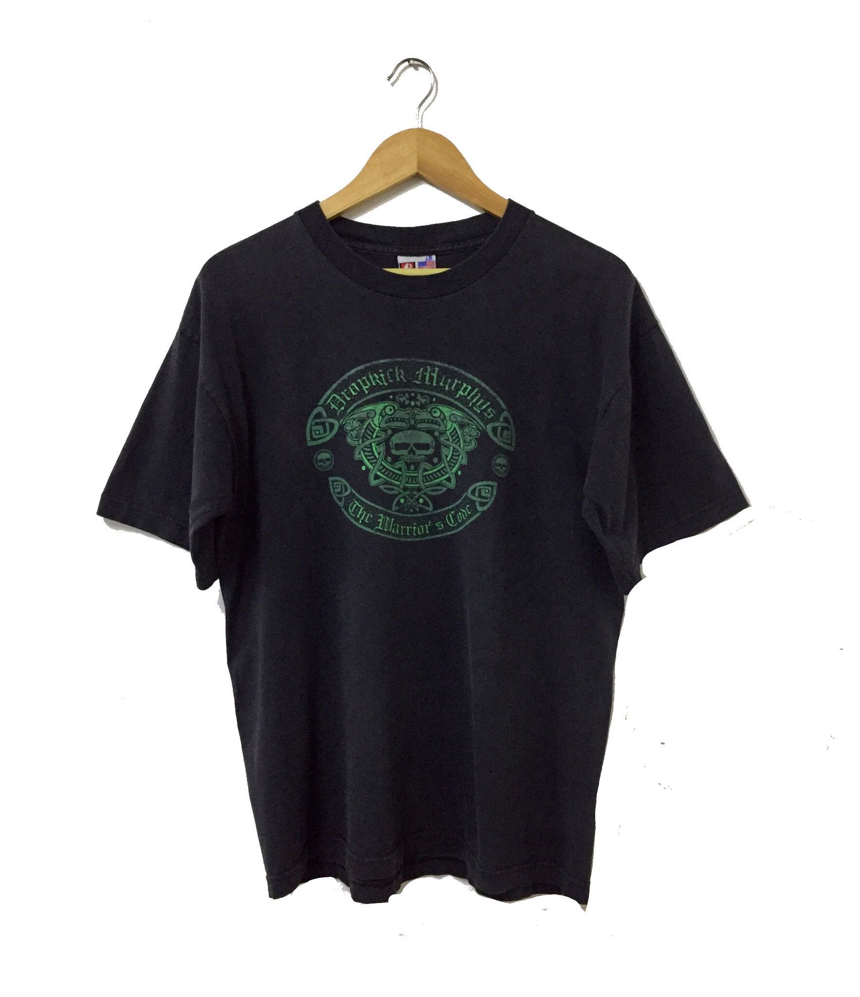 Band Tees × Vintage VINTAGE 90s DROPKICK MURPHYS ALBUM PUNK OI BAND TSHIRT Size US L / EU 52-54 / 3 - 1 Thumbnail