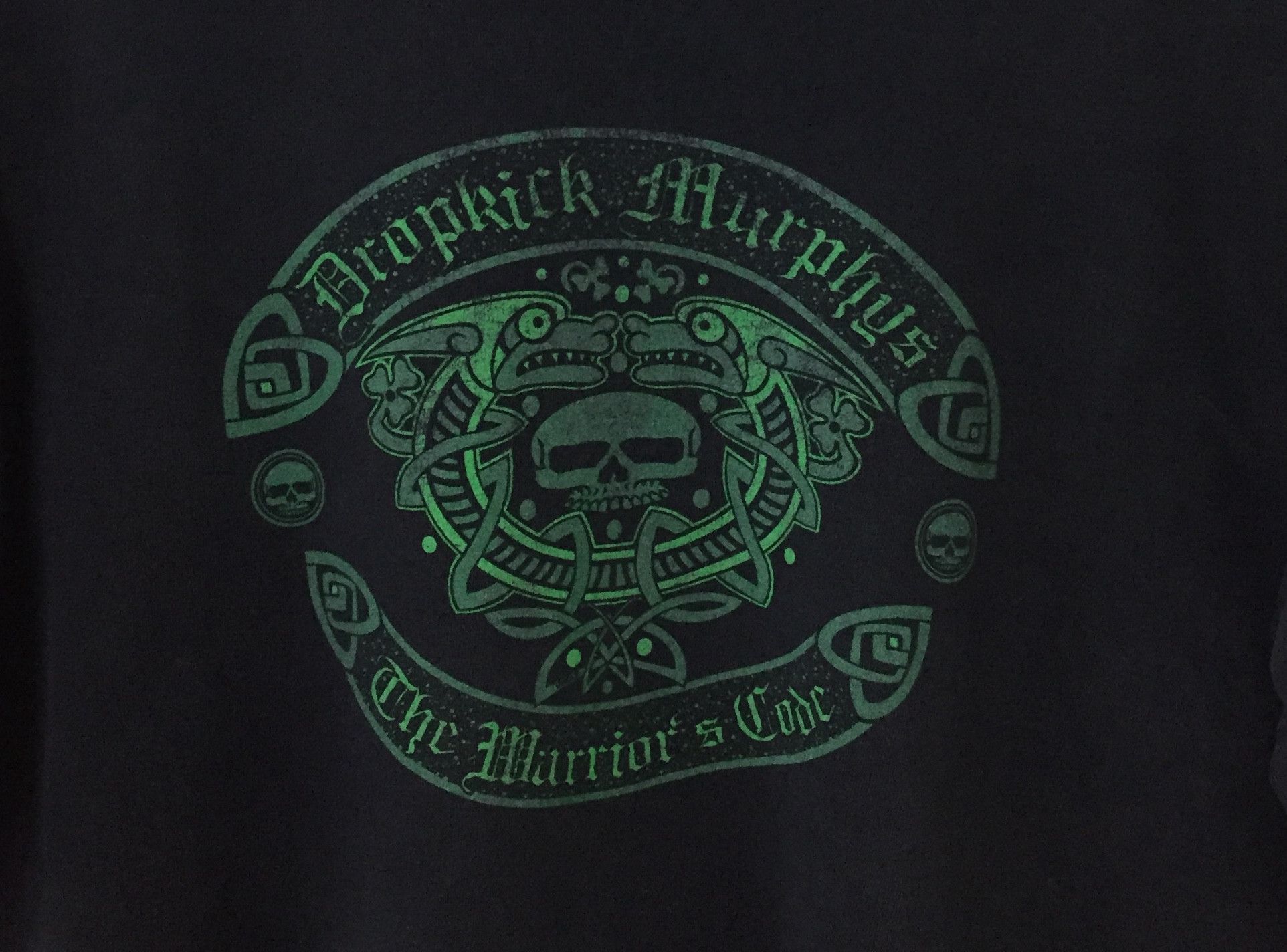 Band Tees × Vintage VINTAGE 90s DROPKICK MURPHYS ALBUM PUNK OI BAND TSHIRT Size US L / EU 52-54 / 3 - 5 Thumbnail