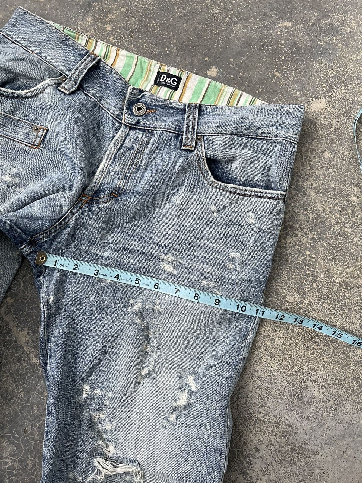 Dolce & Gabbana Dolce & Gabbana rugged distressed denim Size US 32 / EU 48 - 16 Thumbnail