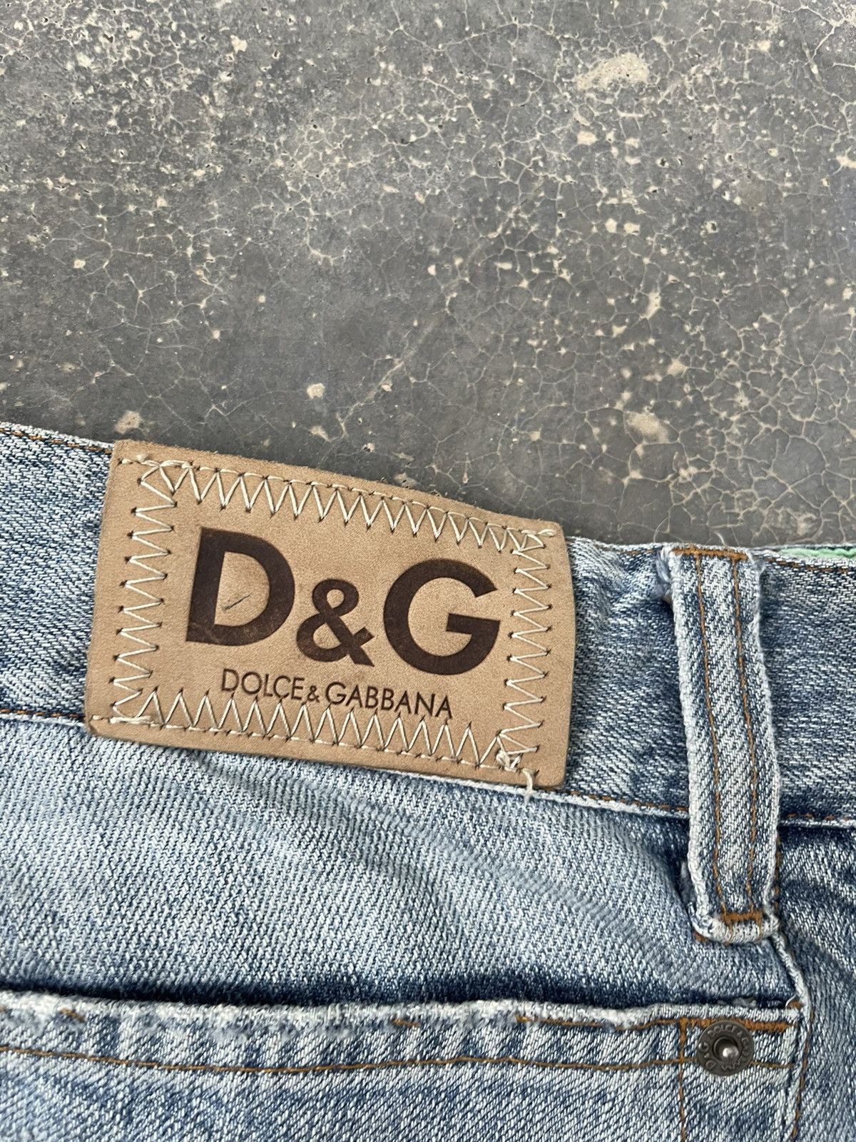 Dolce & Gabbana Dolce & Gabbana rugged distressed denim Size US 32 / EU 48 - 12 Thumbnail