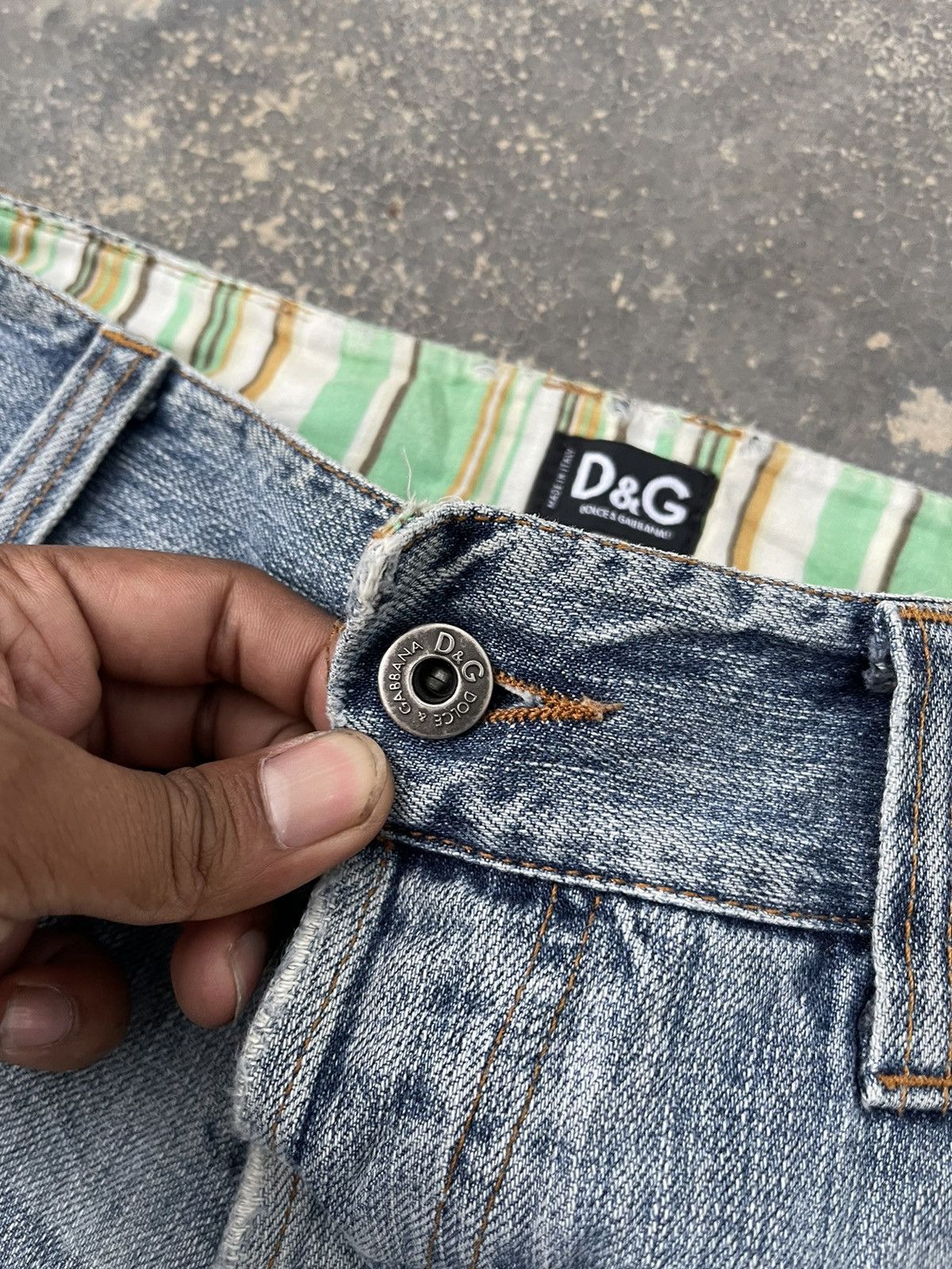 Dolce & Gabbana Dolce & Gabbana rugged distressed denim Size US 32 / EU 48 - 6 Thumbnail