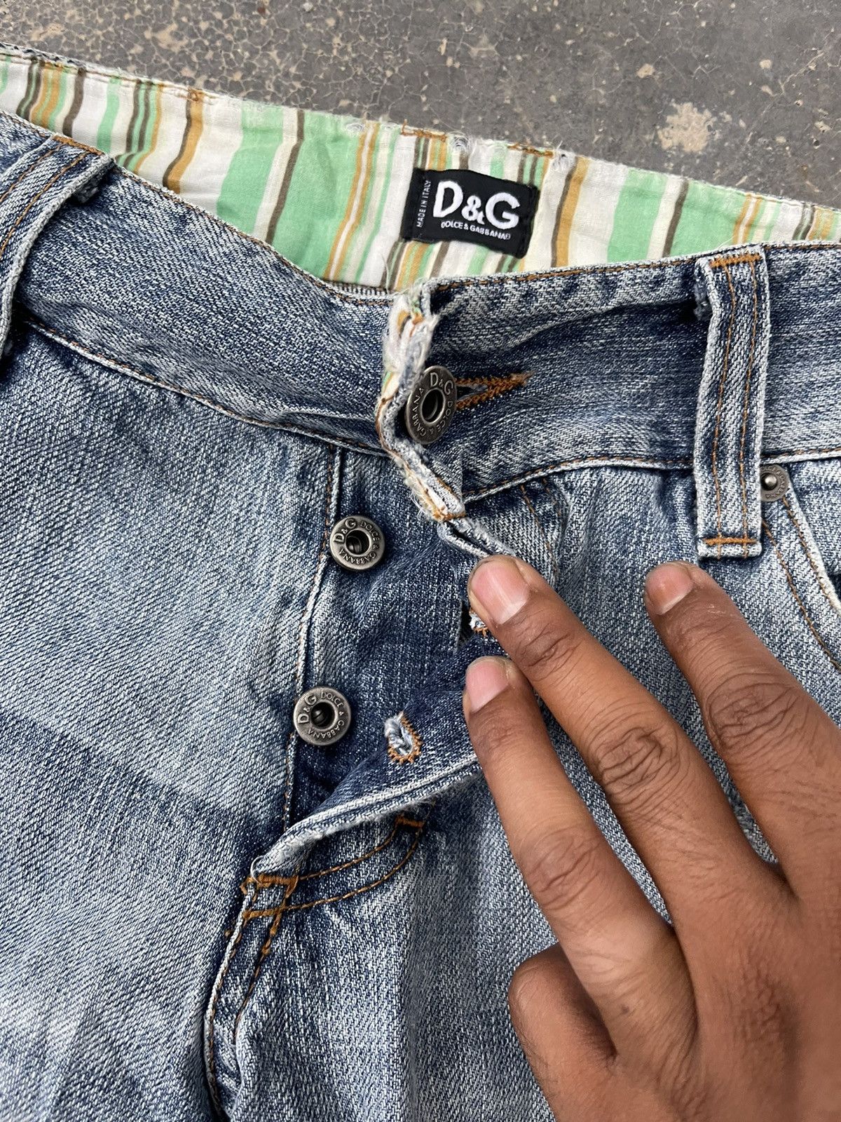 Dolce & Gabbana Dolce & Gabbana rugged distressed denim Size US 32 / EU 48 - 7 Thumbnail