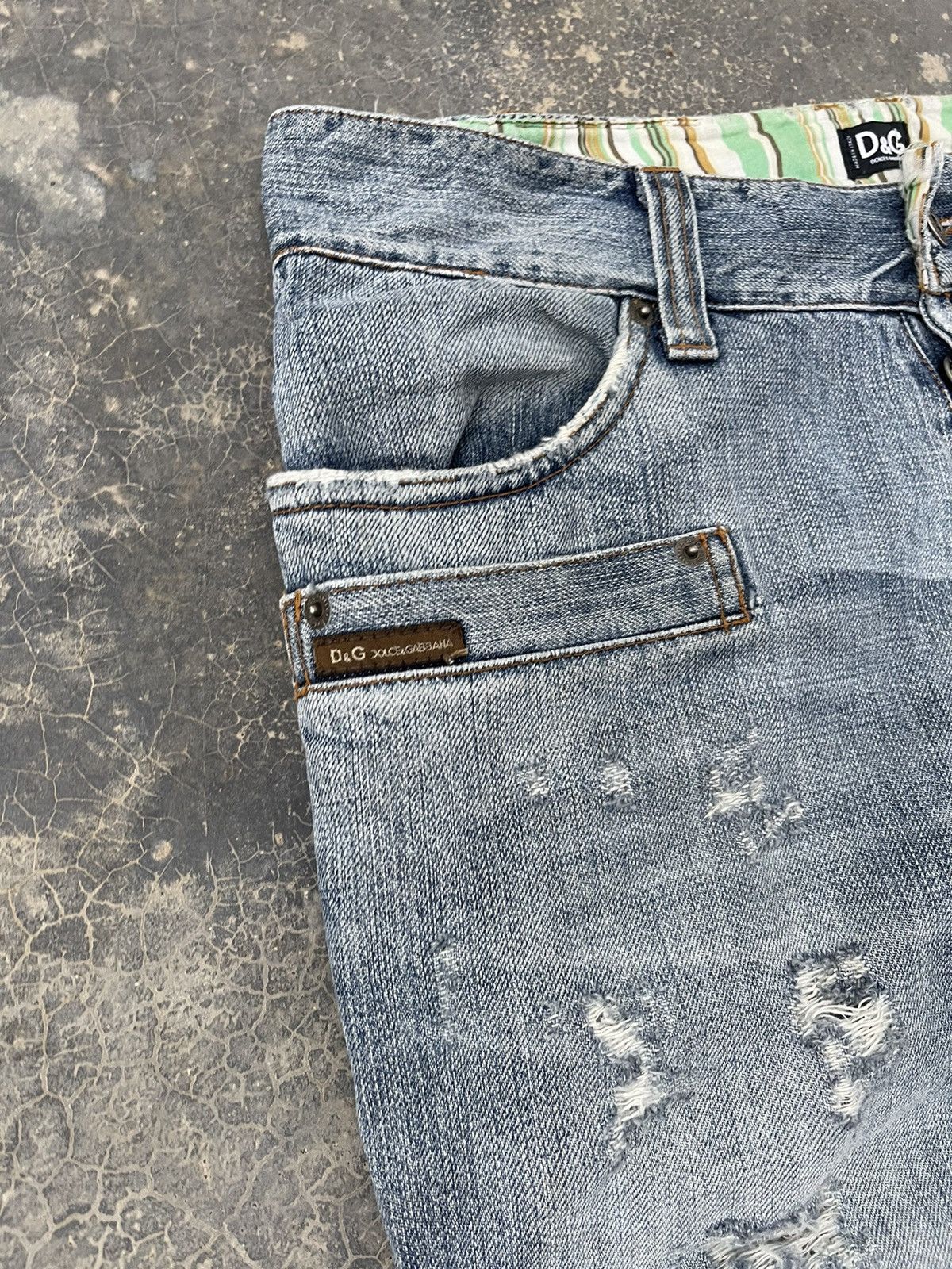 Dolce & Gabbana Dolce & Gabbana rugged distressed denim Size US 32 / EU 48 - 5 Thumbnail