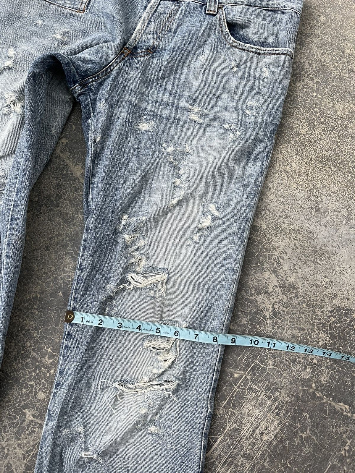 Dolce & Gabbana Dolce & Gabbana rugged distressed denim Size US 32 / EU 48 - 17 Thumbnail