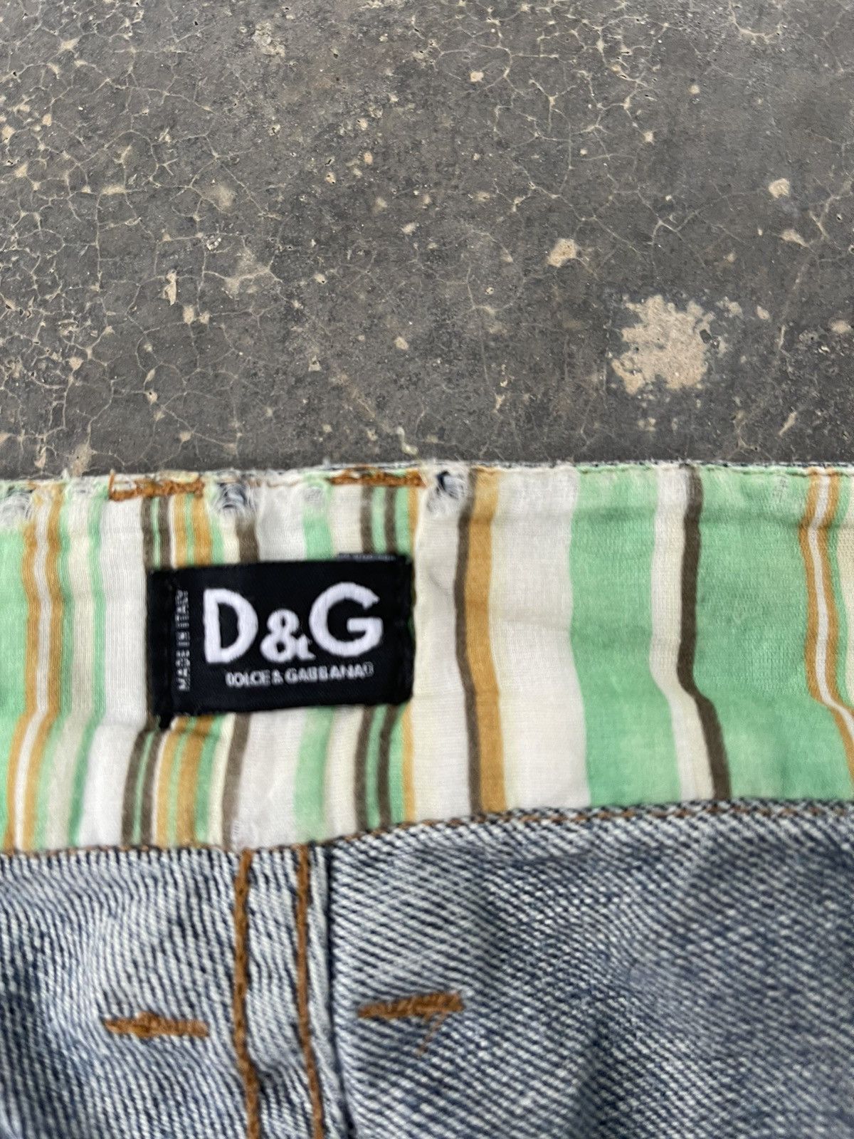 Dolce & Gabbana Dolce & Gabbana rugged distressed denim Size US 32 / EU 48 - 8 Thumbnail