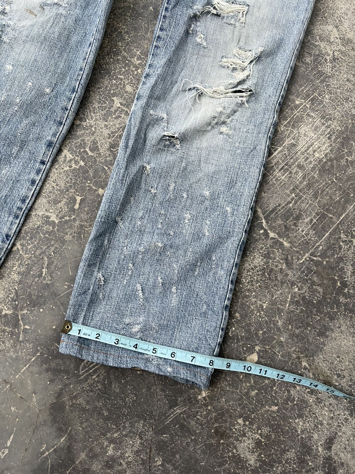 Dolce & Gabbana Dolce & Gabbana rugged distressed denim Size US 32 / EU 48 - 18 Thumbnail